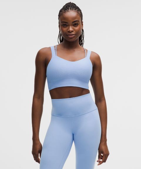 Lululemon Like a Cloud Longline Bra Light Support, D/DD Cup *Dot