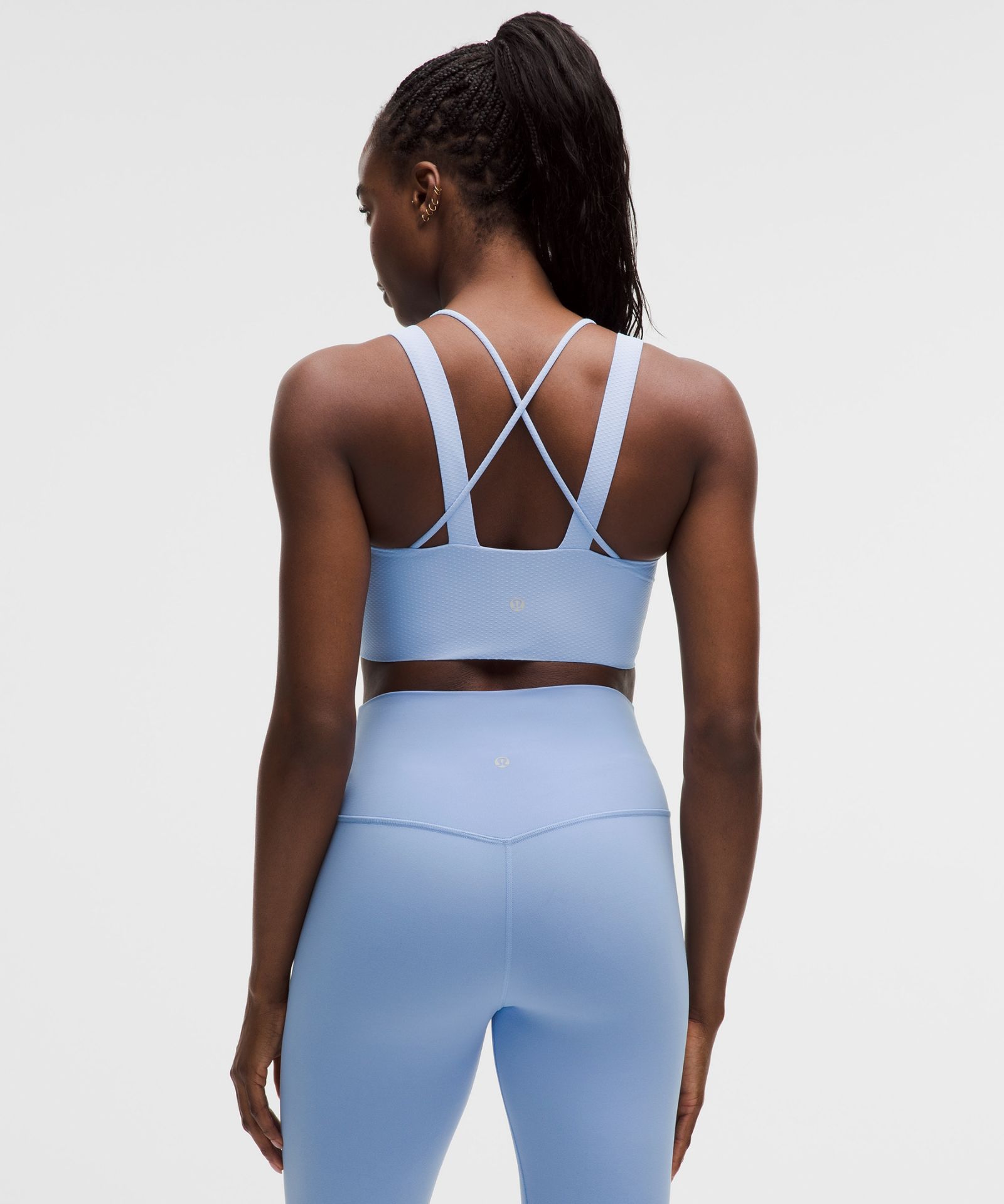 Lululemon Like a Cloud Longline Bra Light Support, D/DD Cup *Dot — фото 2