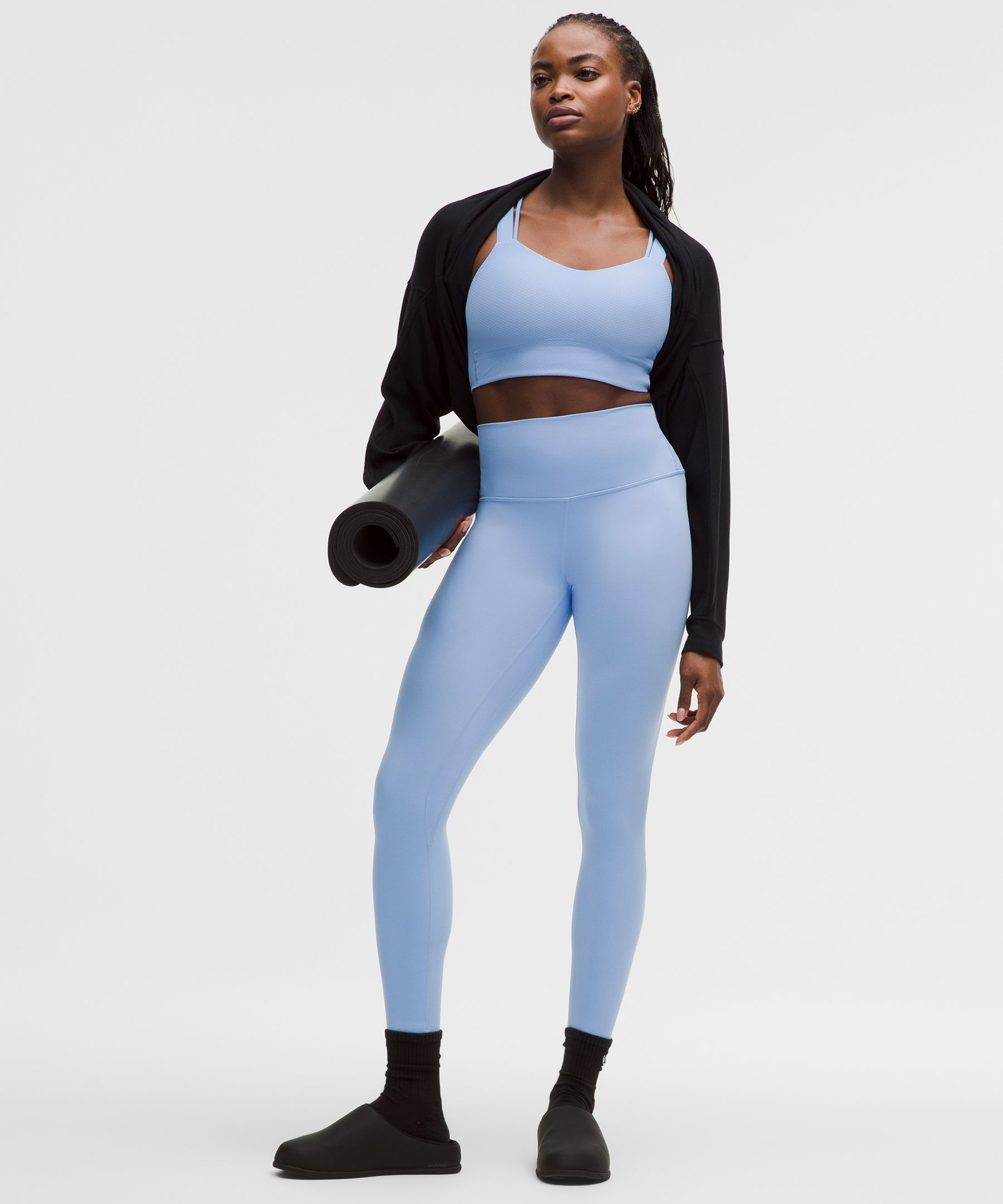 Like a Cloud Longline Bra Light Support, D/DD Cup *Dot