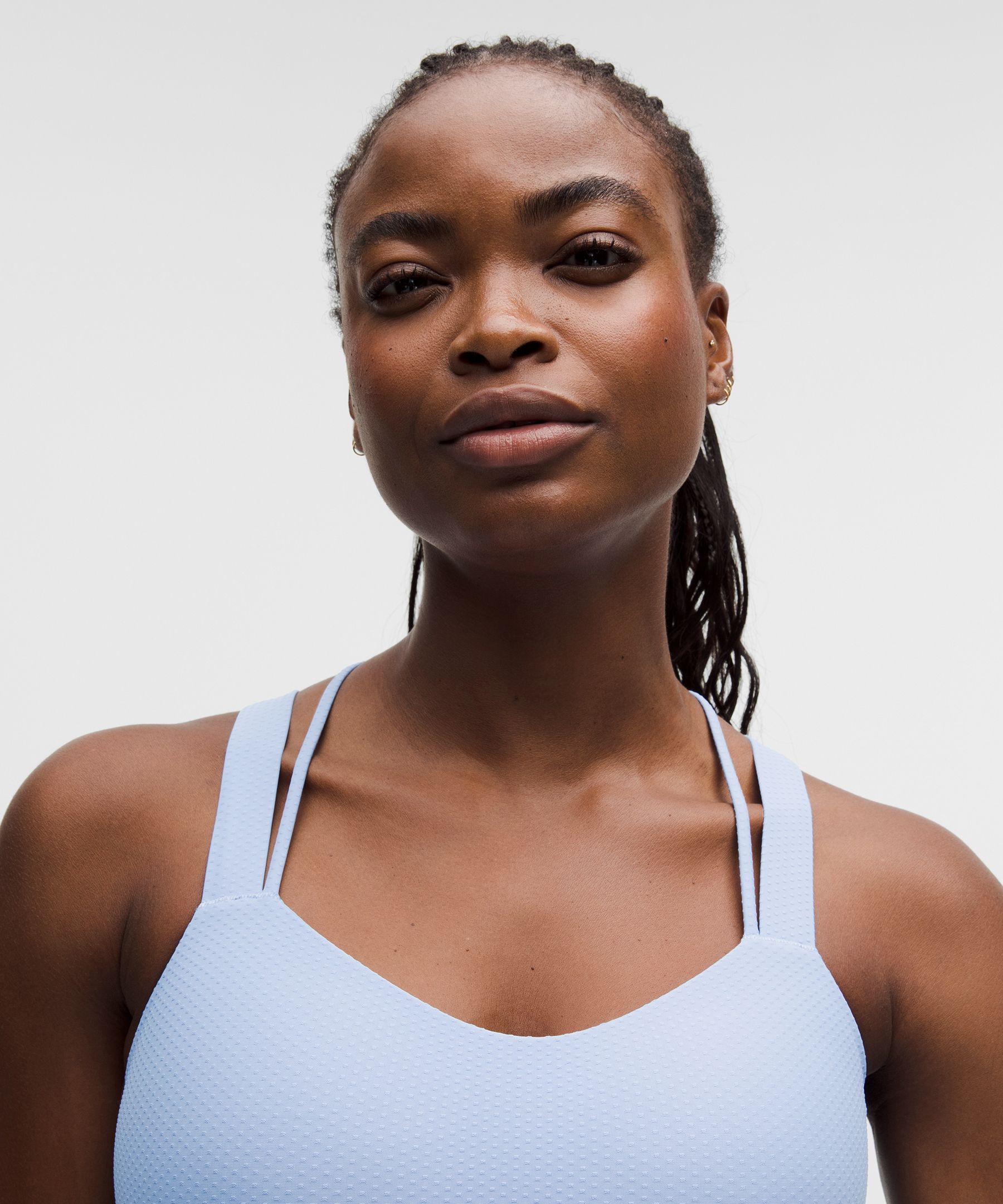 Like a Cloud Longline Bra Light Support, D/DD Cup *Dot