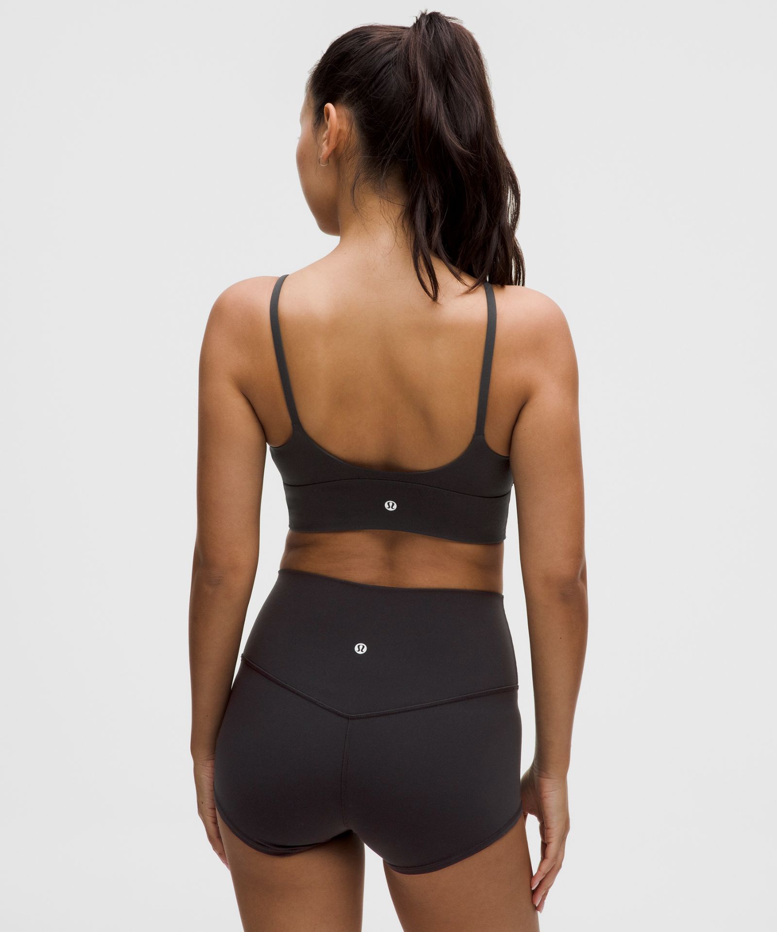 Женское бра Lululemon Focuser High-Neck лёгкой поддержки — фото 2