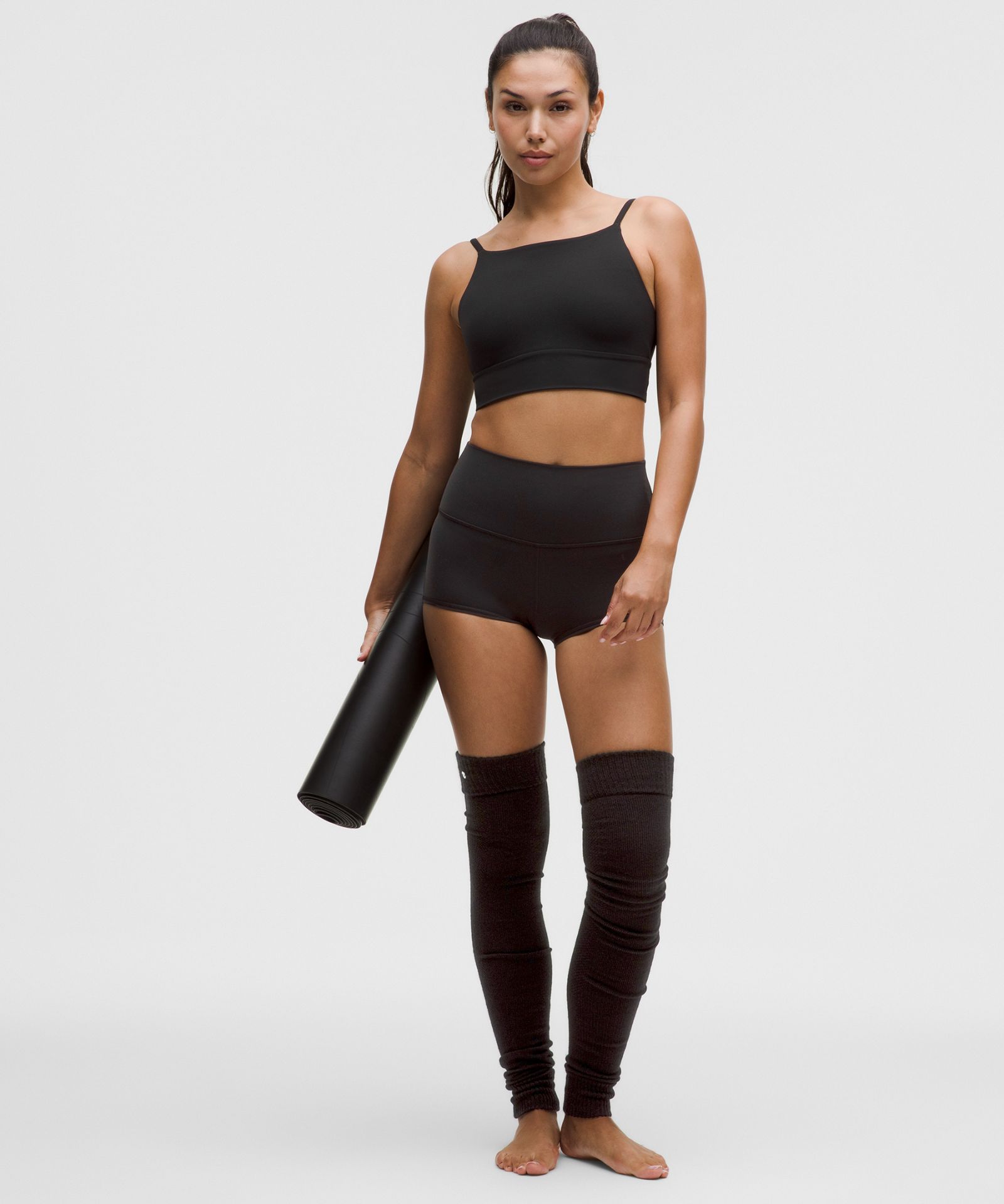 Женское бра Lululemon Focuser High-Neck лёгкой поддержки — фото 3