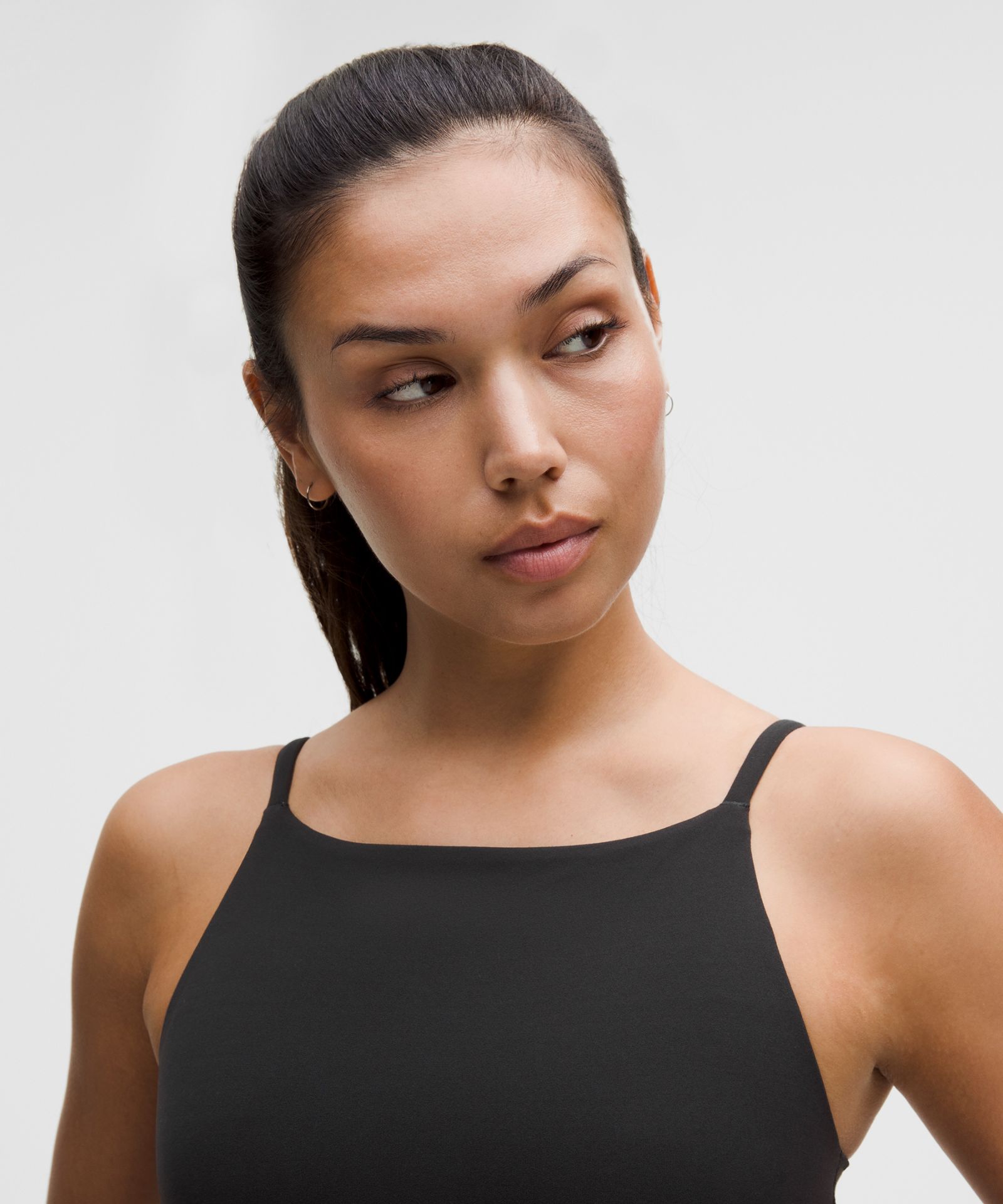 Женское бра Lululemon Focuser High-Neck лёгкой поддержки — фото 4