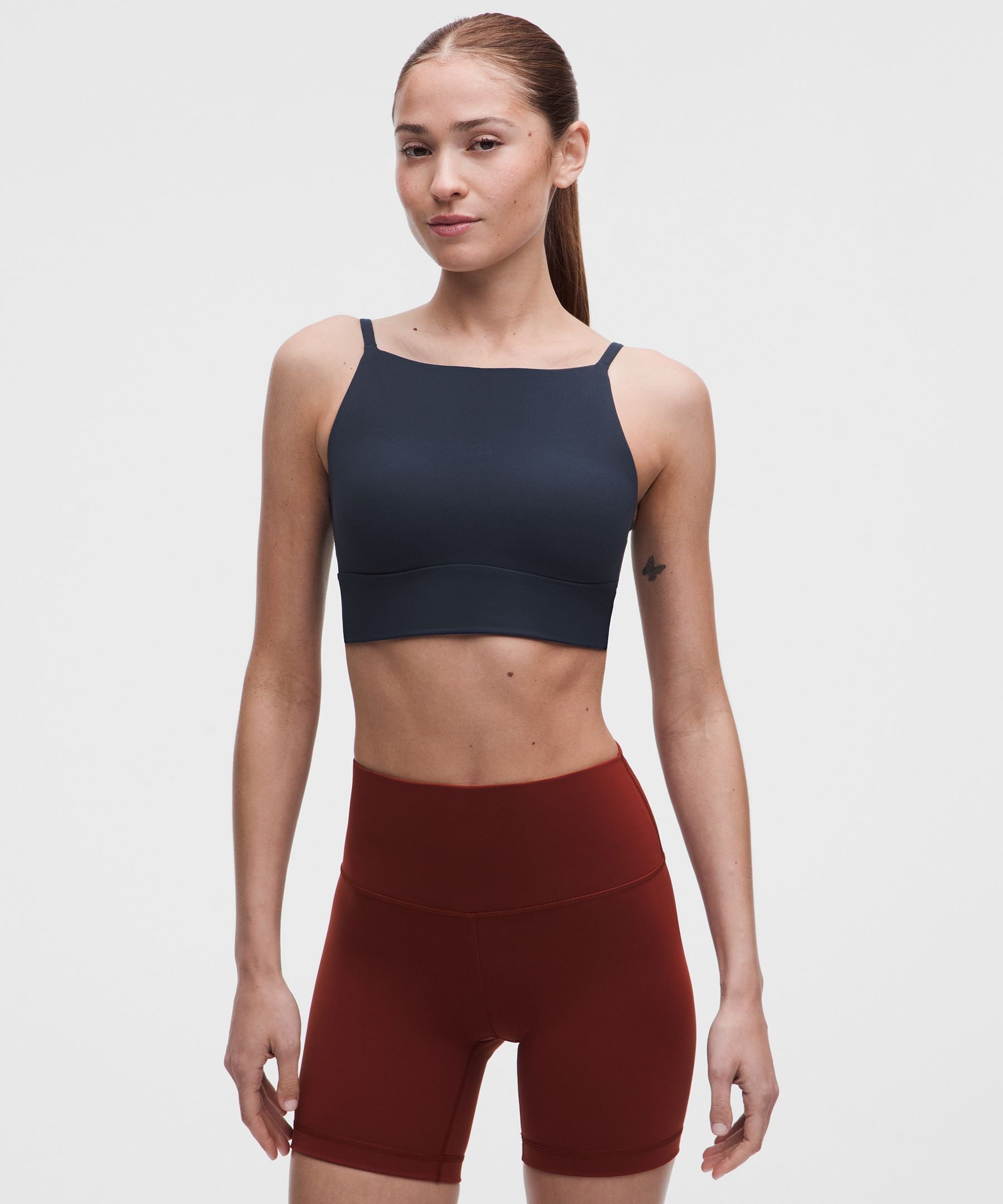 lululemon Focuser High-Neck Bra *Light Support, A/B Cup