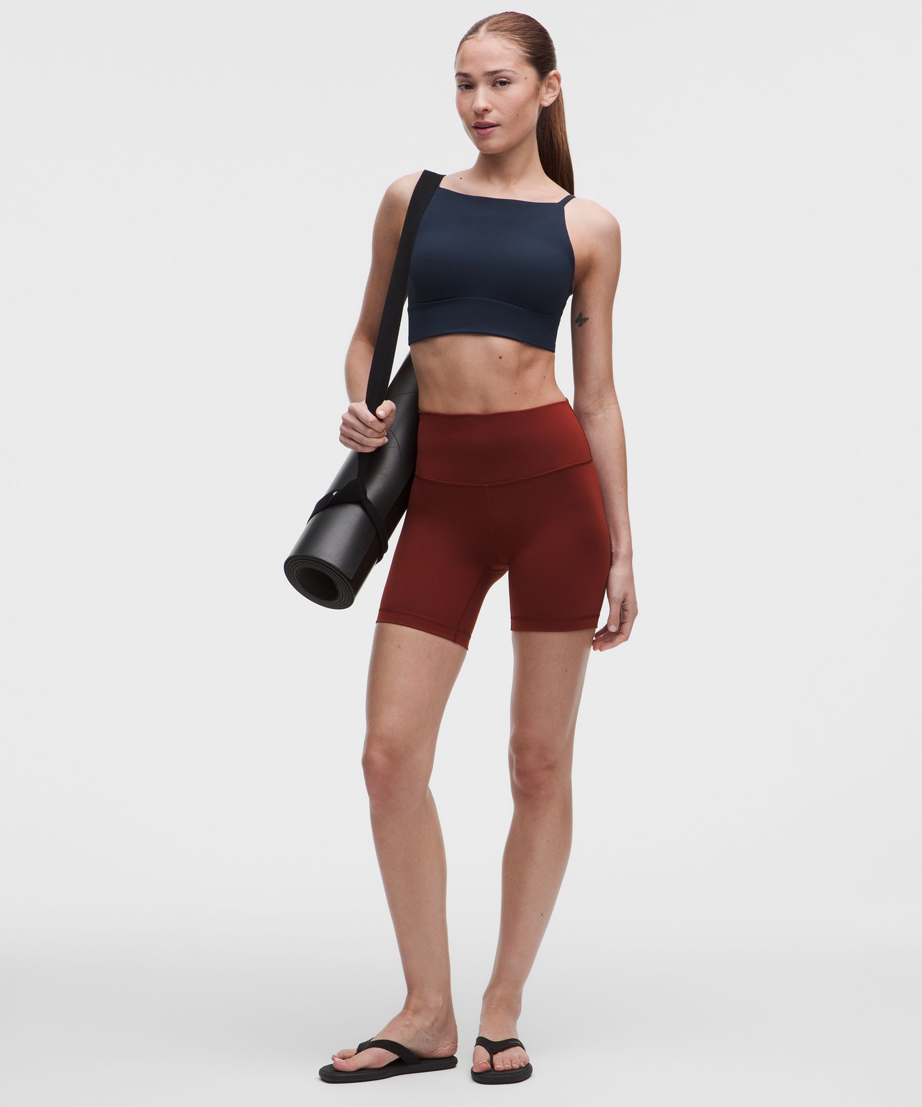 lululemon Focuser High-Neck Bra *Light Support, A/B Cup