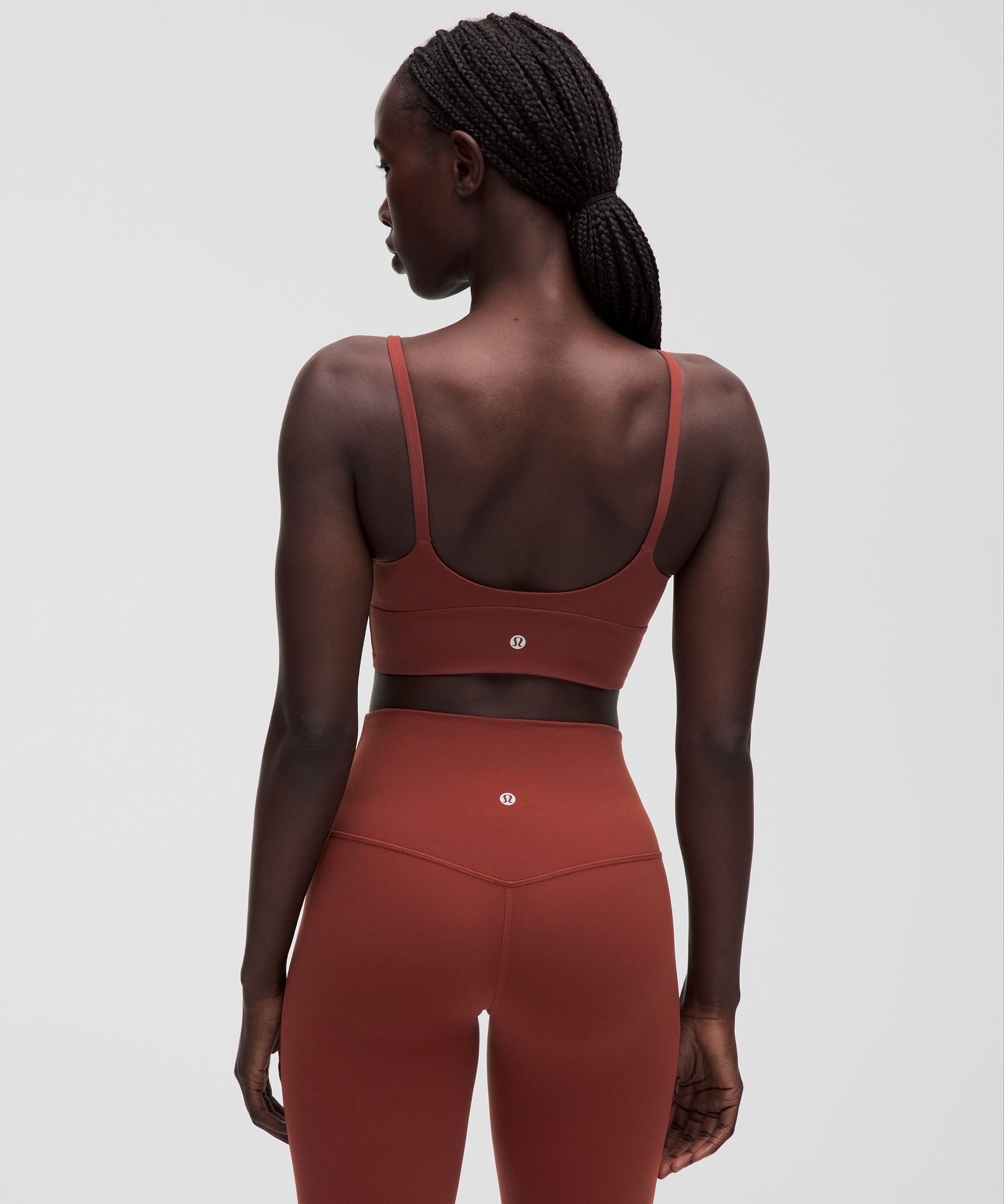 Brassi&egrave;re lululemon Focuser &agrave; encolure haute *Maintien l&eacute;ger, bonnets&nbsp;A et B