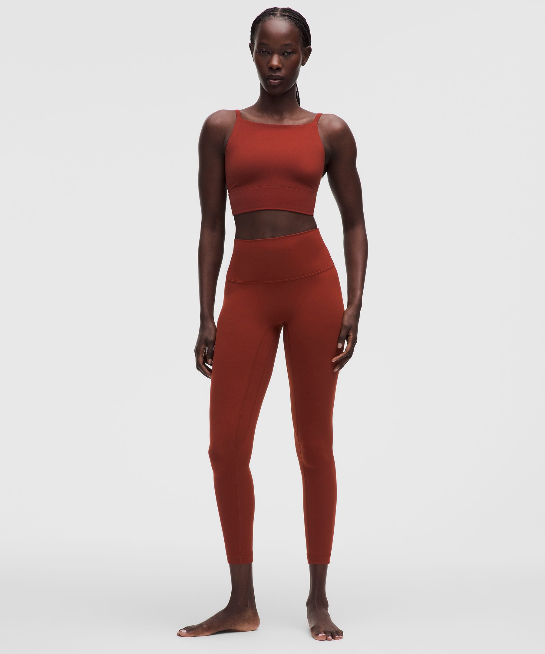 lululemon Focuser High-Neck Bra *Light Support, A/B Cup
