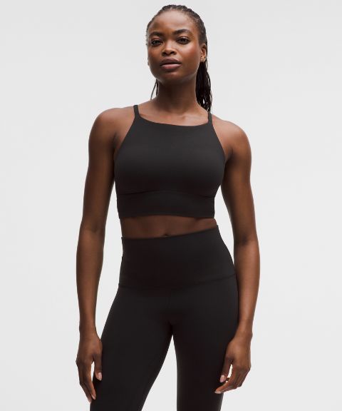 Женское бра Lululemon Focuser с высоким горлом