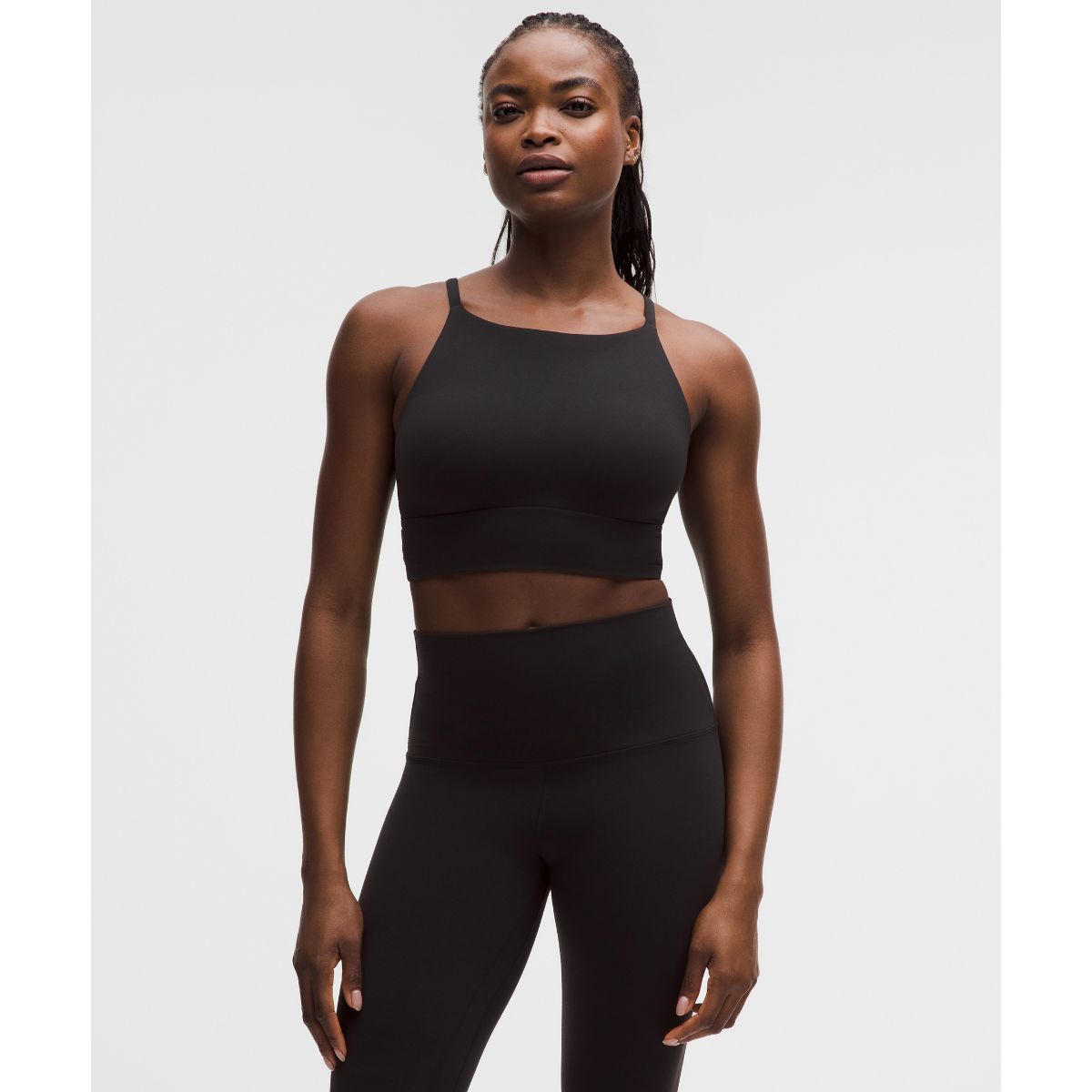 Focuser High-Neck Bra Light Support, C/D Cup