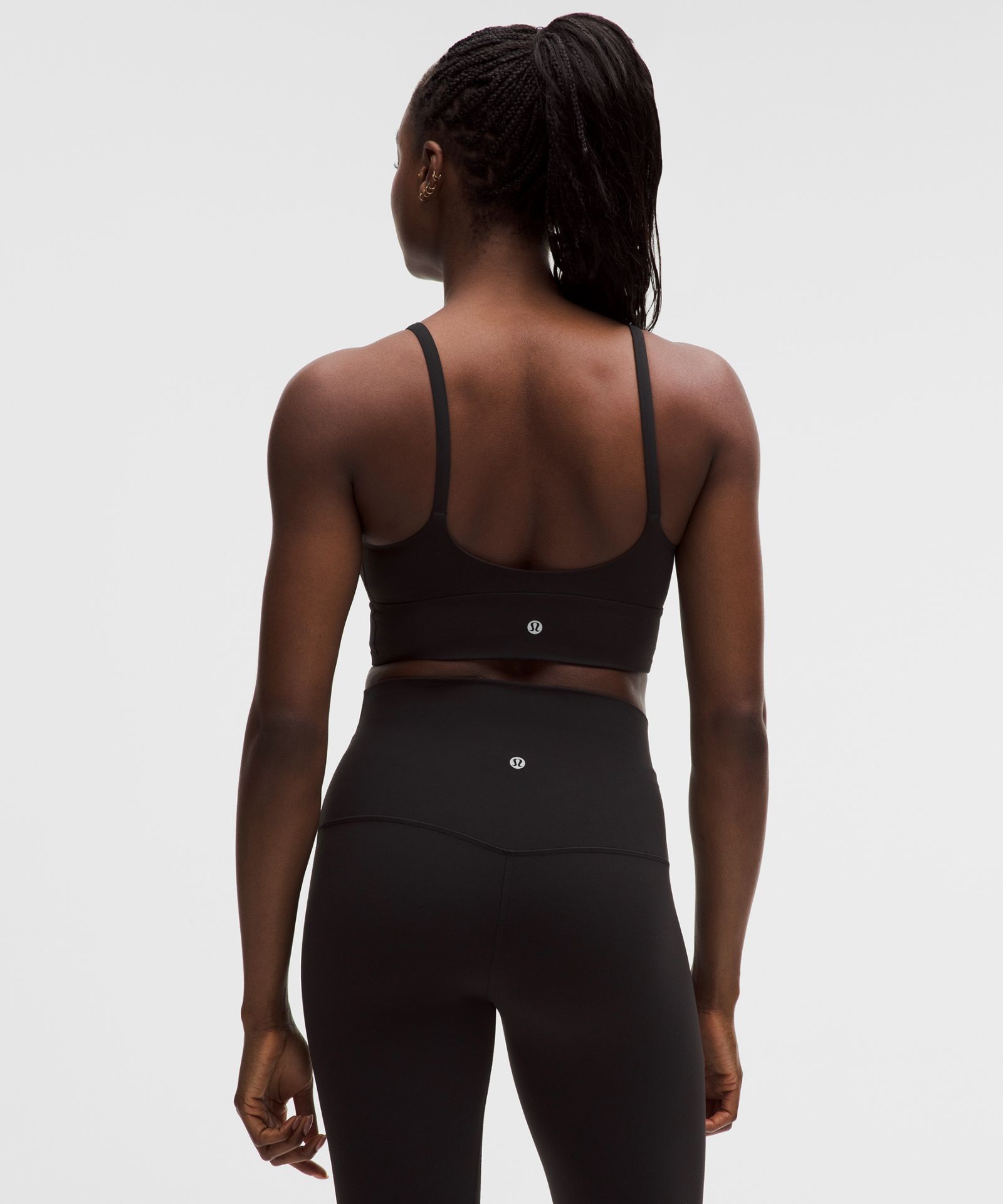 Женское бра Lululemon Focuser с высоким горлом — фото 2