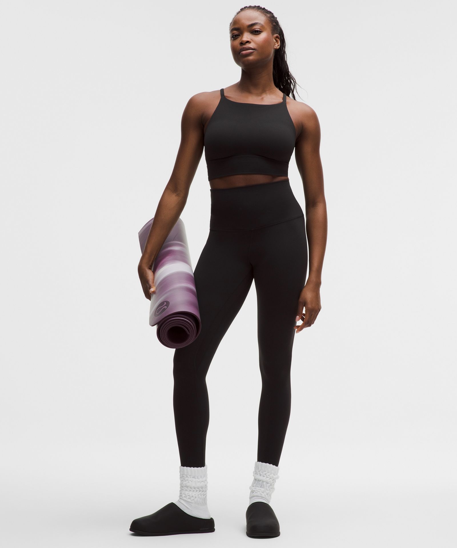 Женское бра Lululemon Focuser с высоким горлом — фото 3