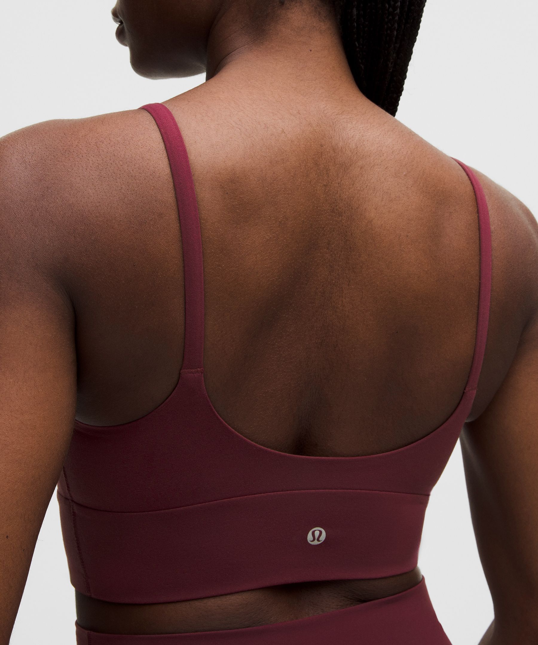 lululemon Focuser High-Neck Bra *Light Support, C/D Cup