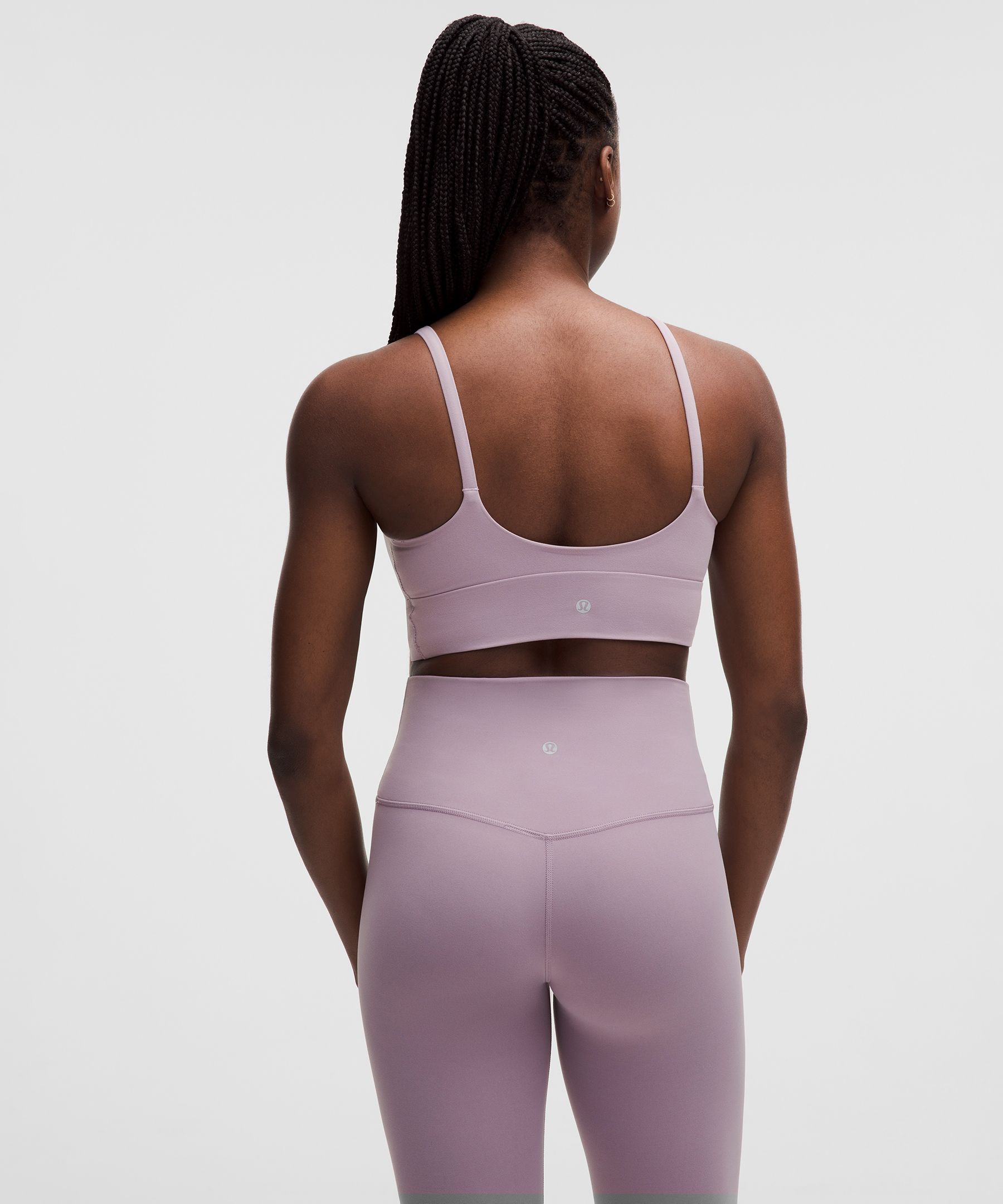 lululemon Focuser Hochgeschlossener BH *Leichter Halt f&uuml;r C/D-Cups