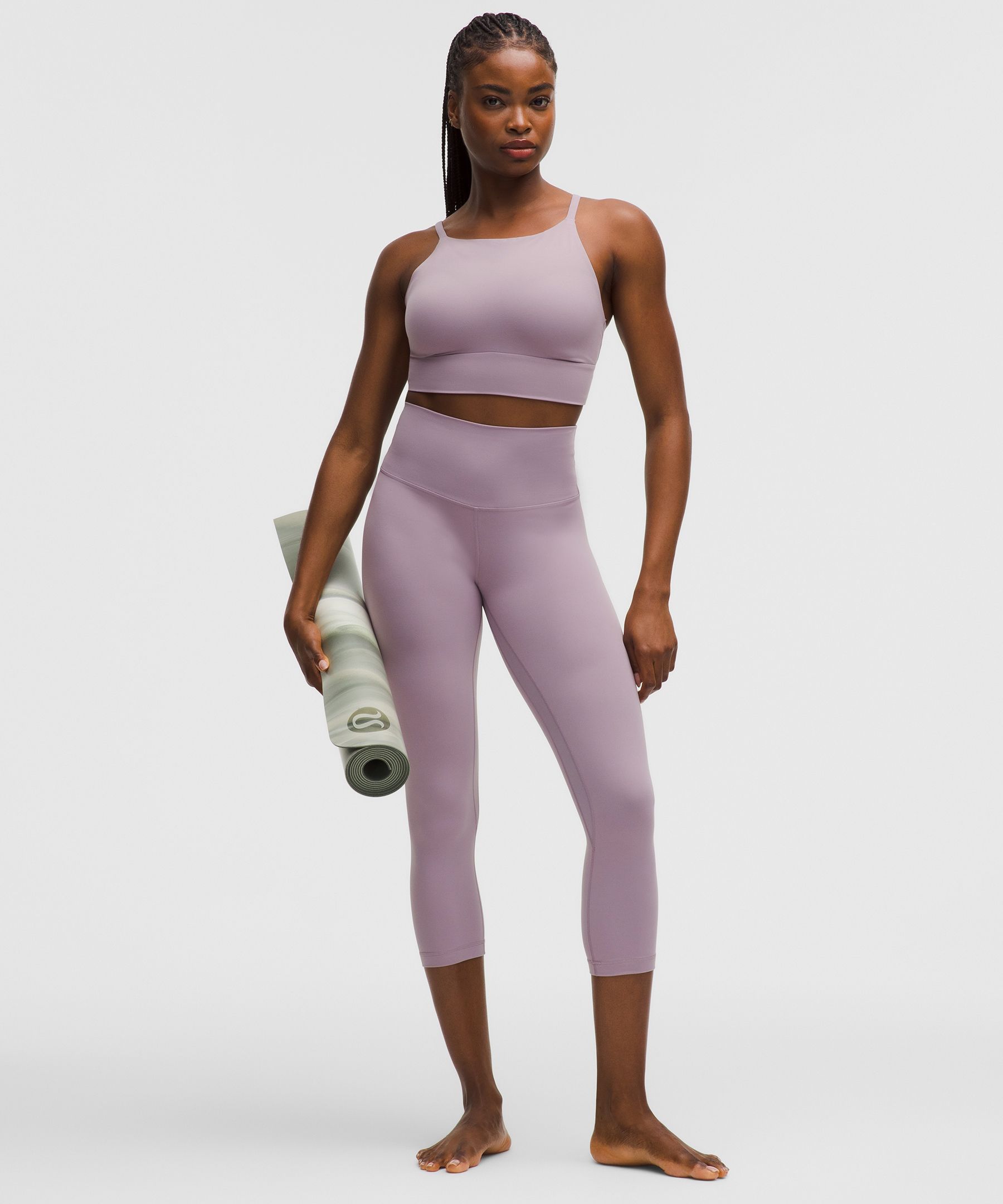 lululemon Focuser Hochgeschlossener BH *Leichter Halt f&uuml;r C/D-Cups