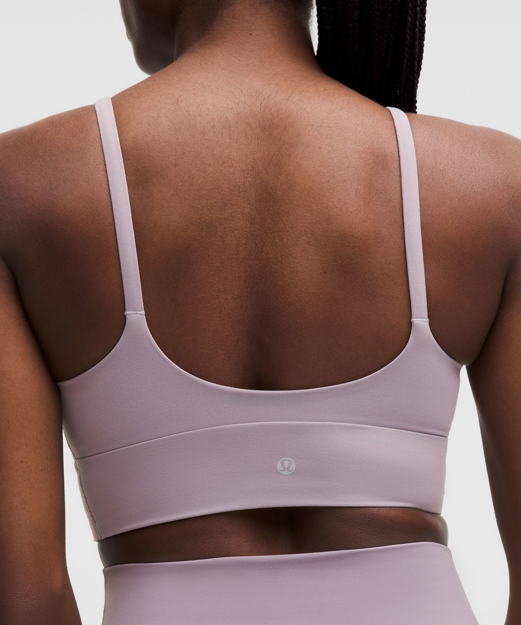 lululemon Focuser Hochgeschlossener BH *Leichter Halt f&uuml;r C/D-Cups