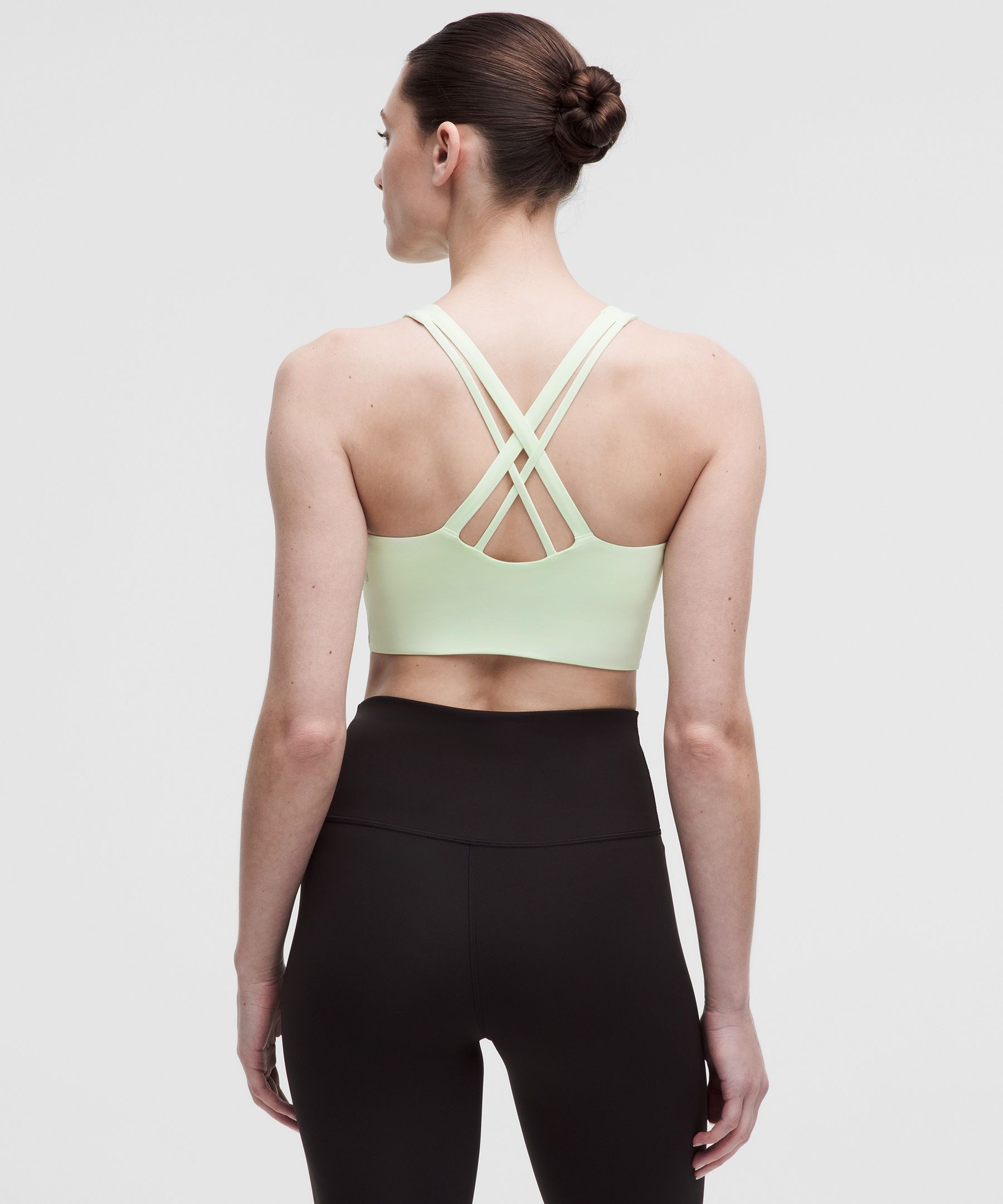 lululemon Energy High-Neck Longline Bra Evolve *Medium Support, B-D Cups