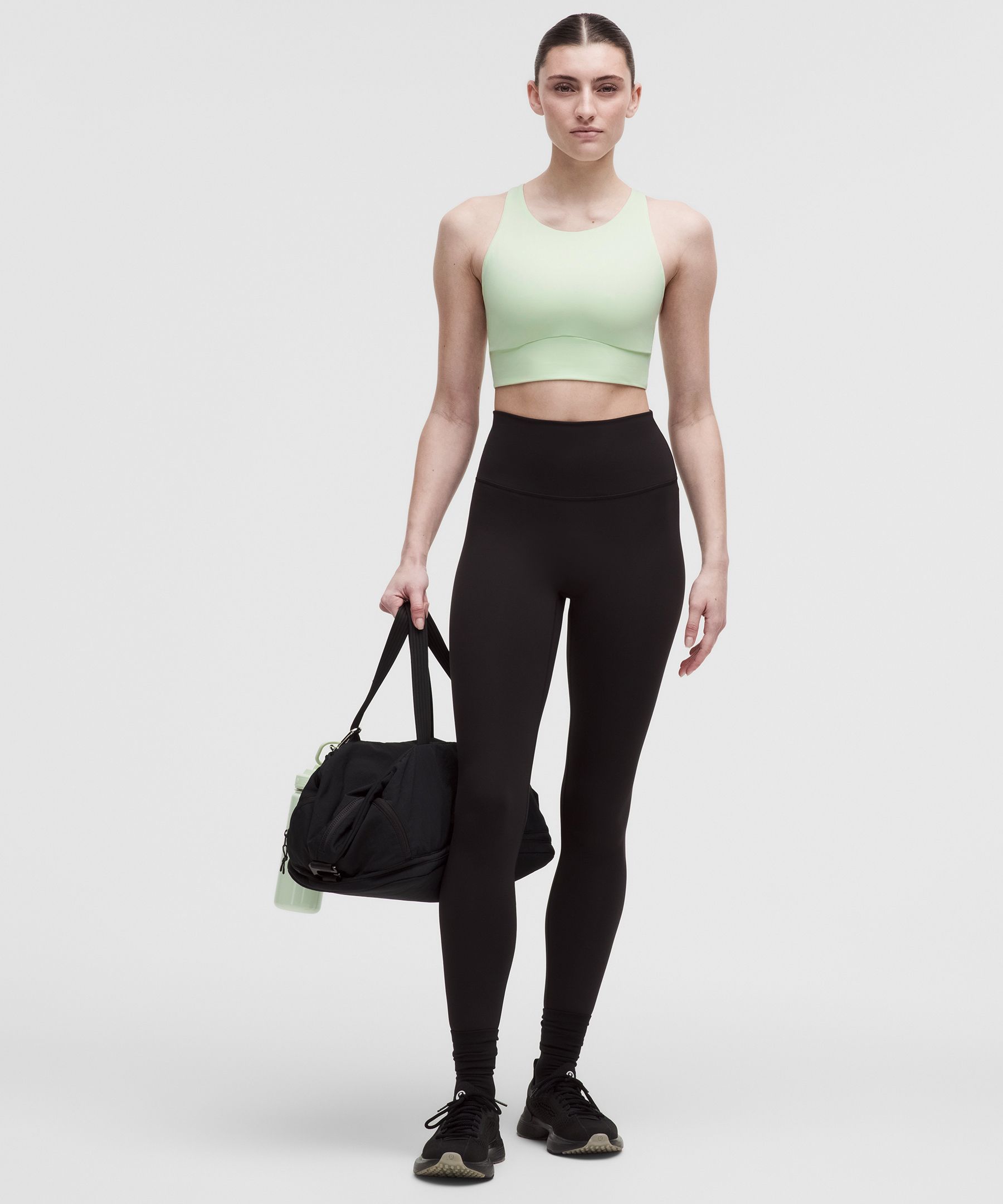 Brassi&egrave;re lululemon Energy Evolve longue &agrave; encolure haute *Maintien moyen, bonnets&nbsp;B-D