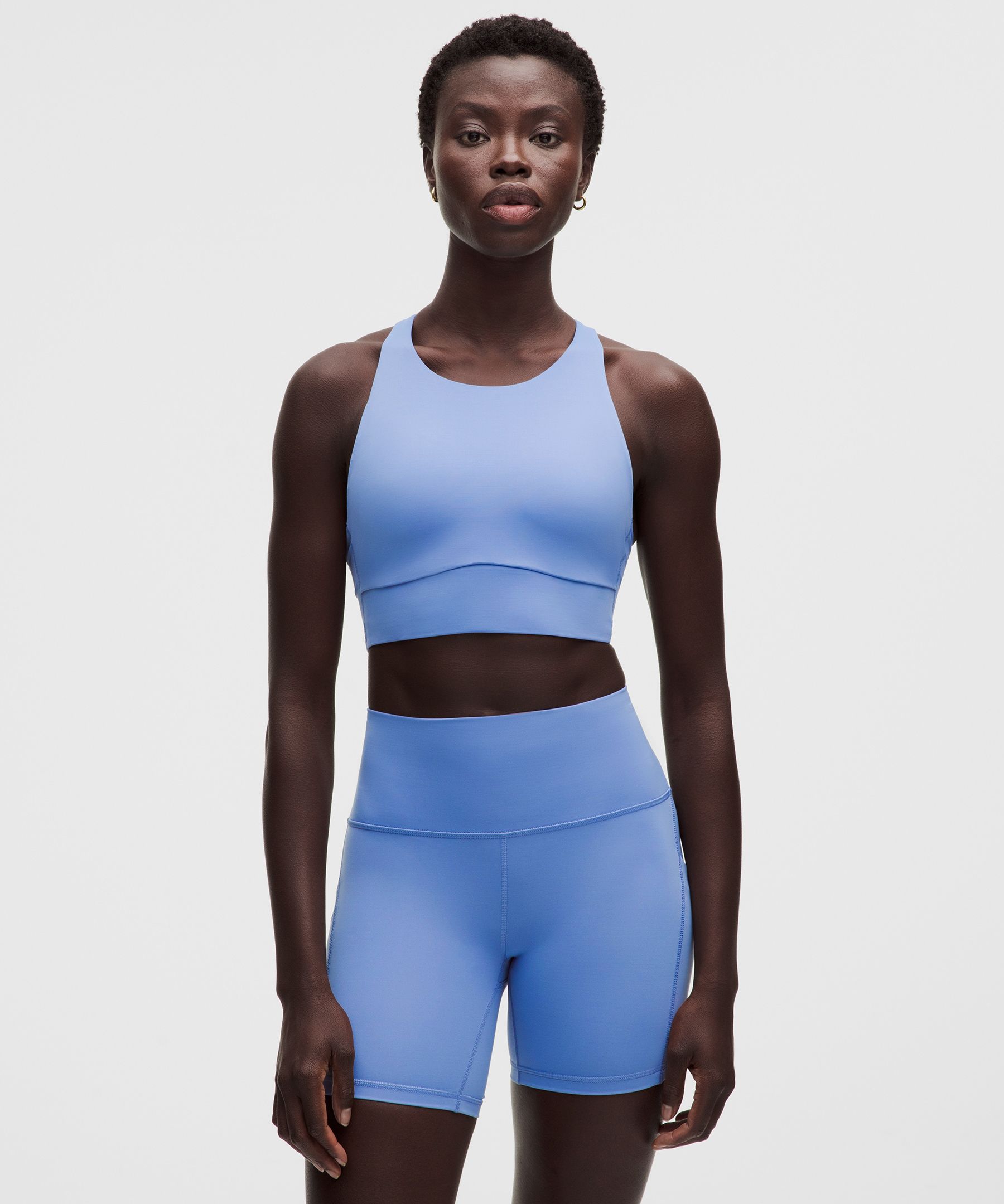 Brassi&egrave;re lululemon Energy Evolve longue &agrave; encolure haute *Maintien moyen, bonnets&nbsp;B-D