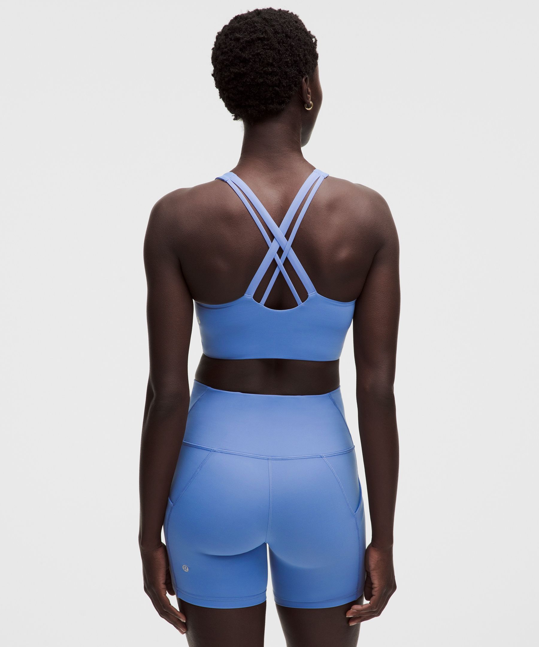 Brassi&egrave;re lululemon Energy Evolve longue &agrave; encolure haute *Maintien moyen, bonnets&nbsp;B-D