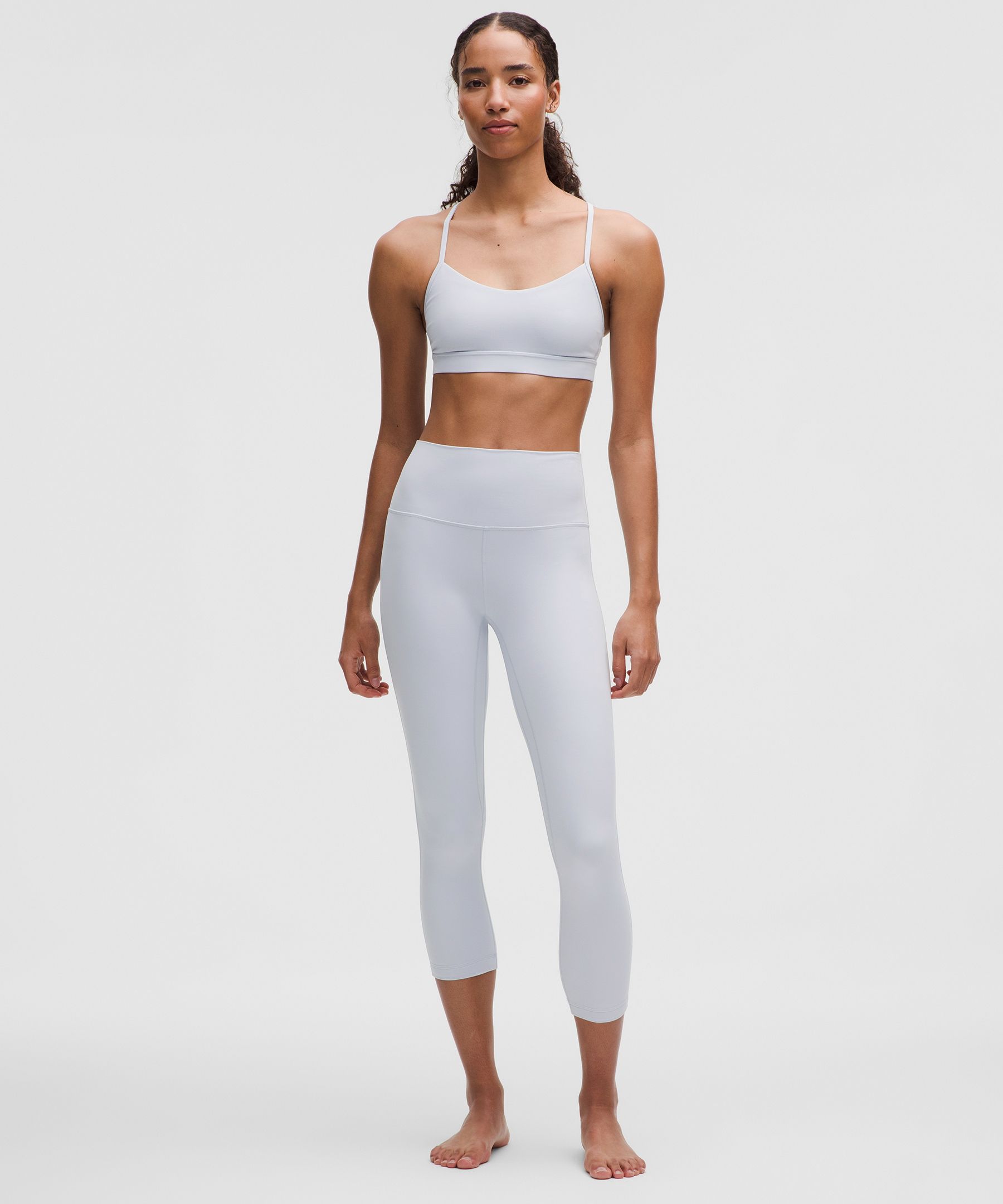 LULULEMON FLOW Y BRA NULU LIGHT SUPPORT, A–C CUPS 