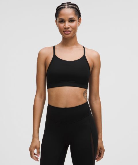 Женский спортивный бра Lululemon Flow Y Mid-Support