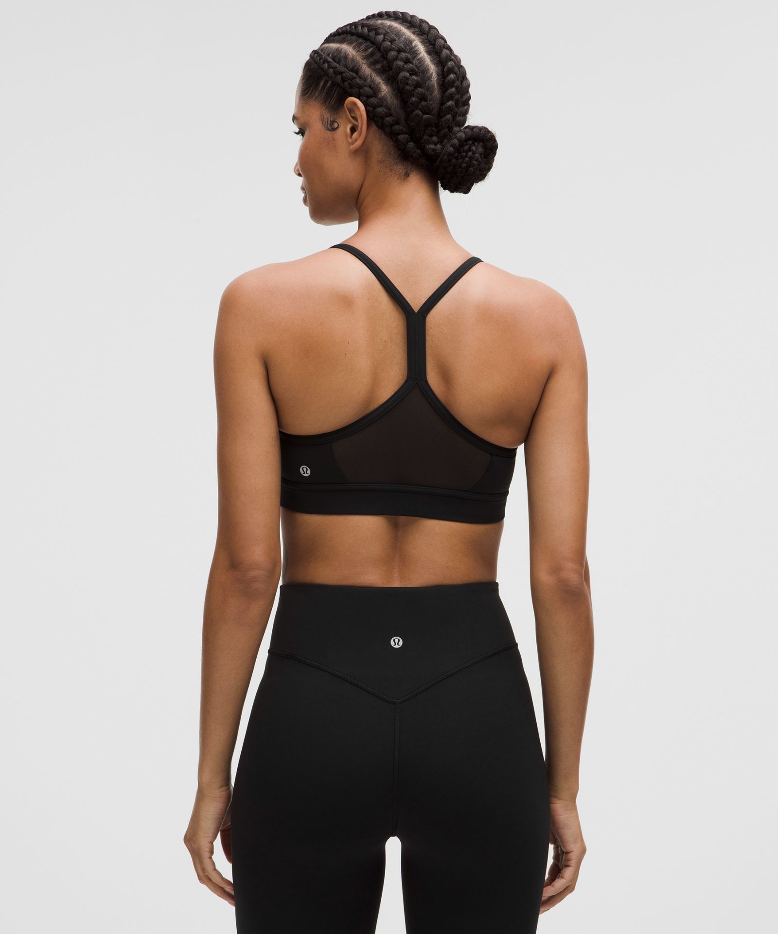 Женский спортивный бра Lululemon Flow Y Mid-Support — фото 2