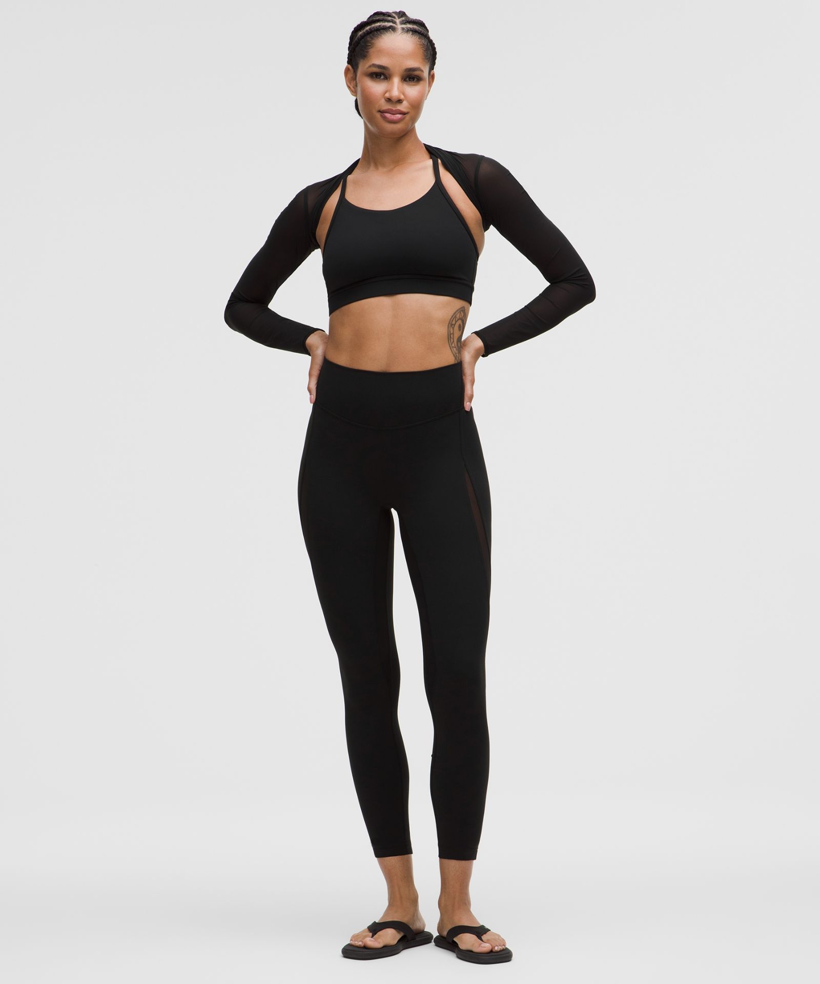 Женский спортивный бра Lululemon Flow Y Mid-Support — фото 3