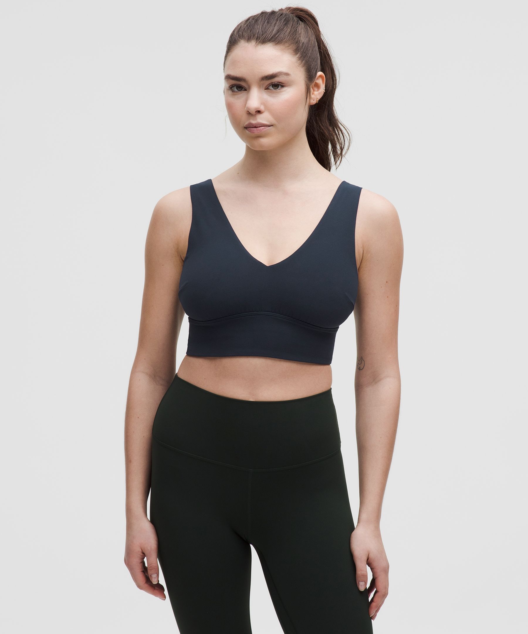 Lululemon Align™ V-Neck Bra Light Support, Ddd/G Cup