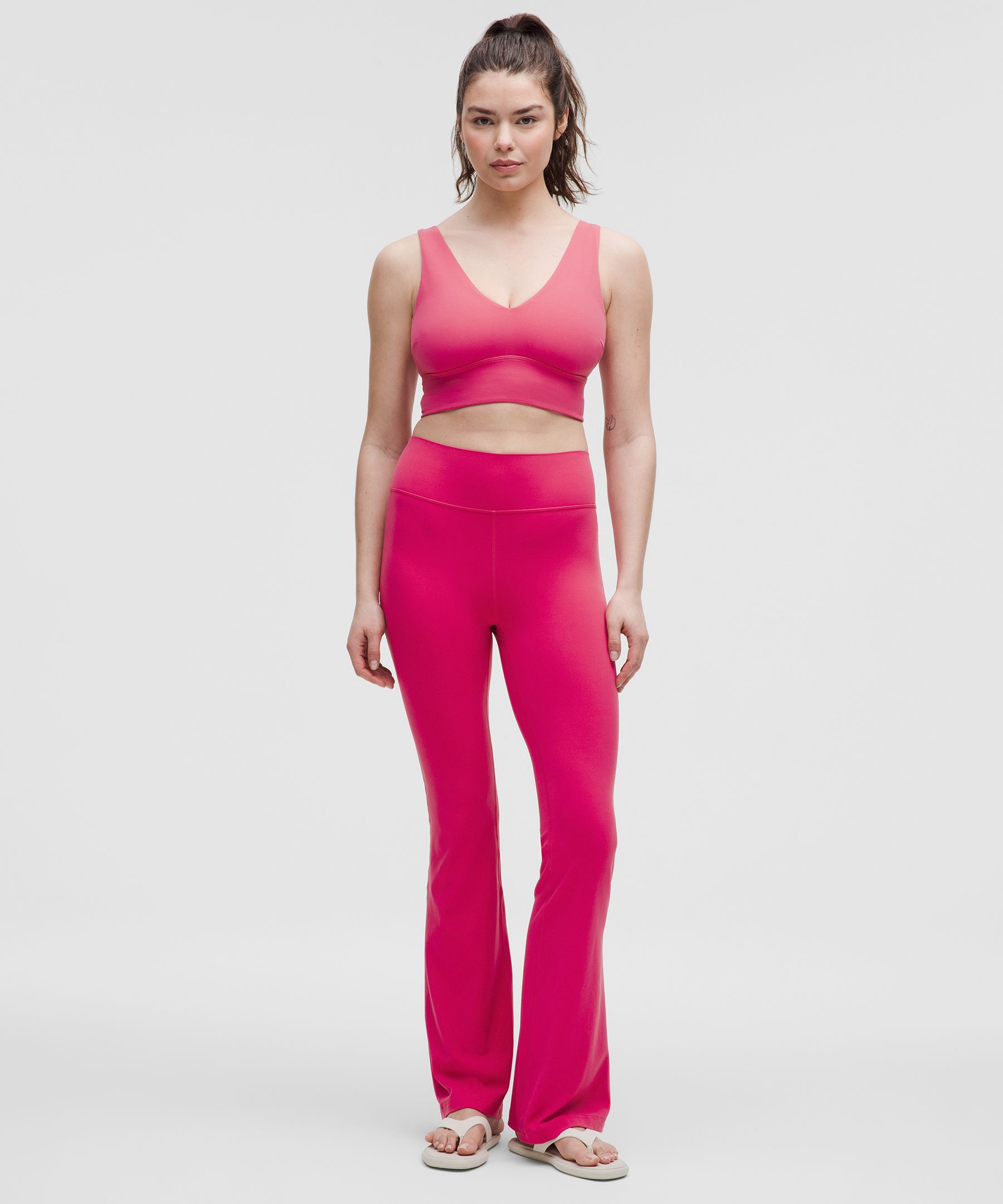 Lululemon Align™ V-neck Bra Light Support, Ddd/g Cup