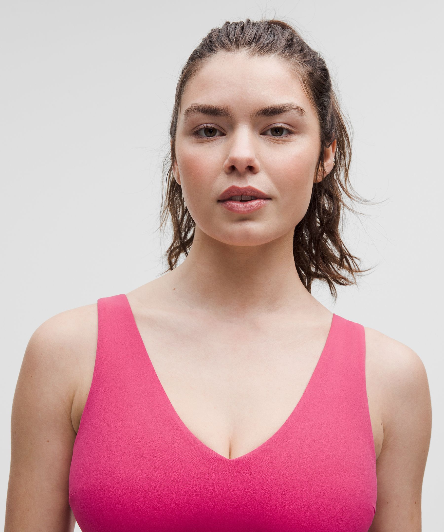 Lululemon Align™ V-neck Bra Light Support, Ddd/g Cup