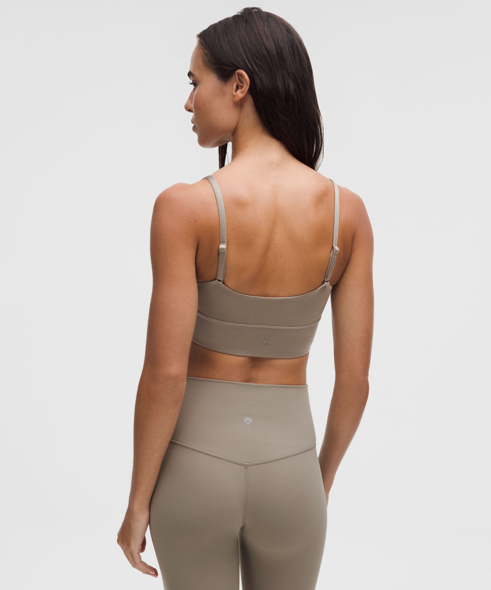 Lululemon Satin Spaghetti-Strap Yoga Bra *Light Support, A/B Cup — фото 2