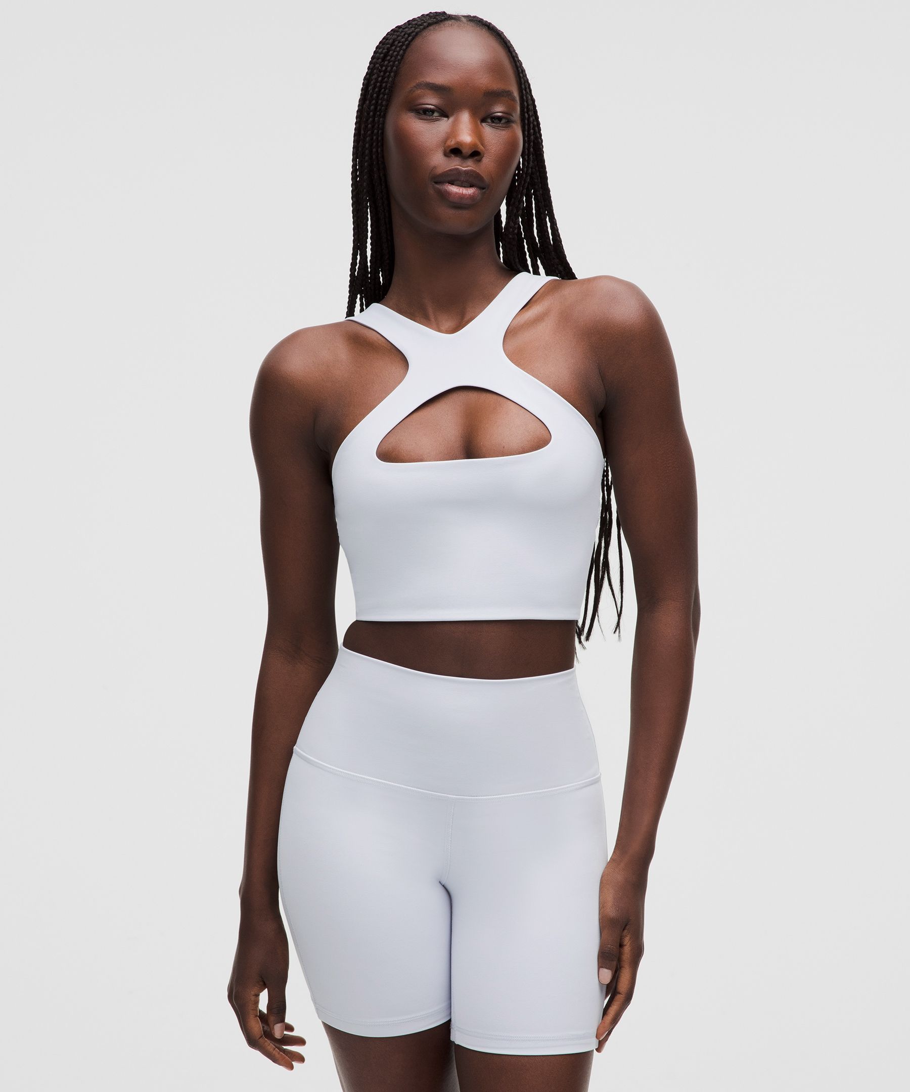 Shop Lululemon Bend This Scoop And Cross Bra Light Support, A-c Cups