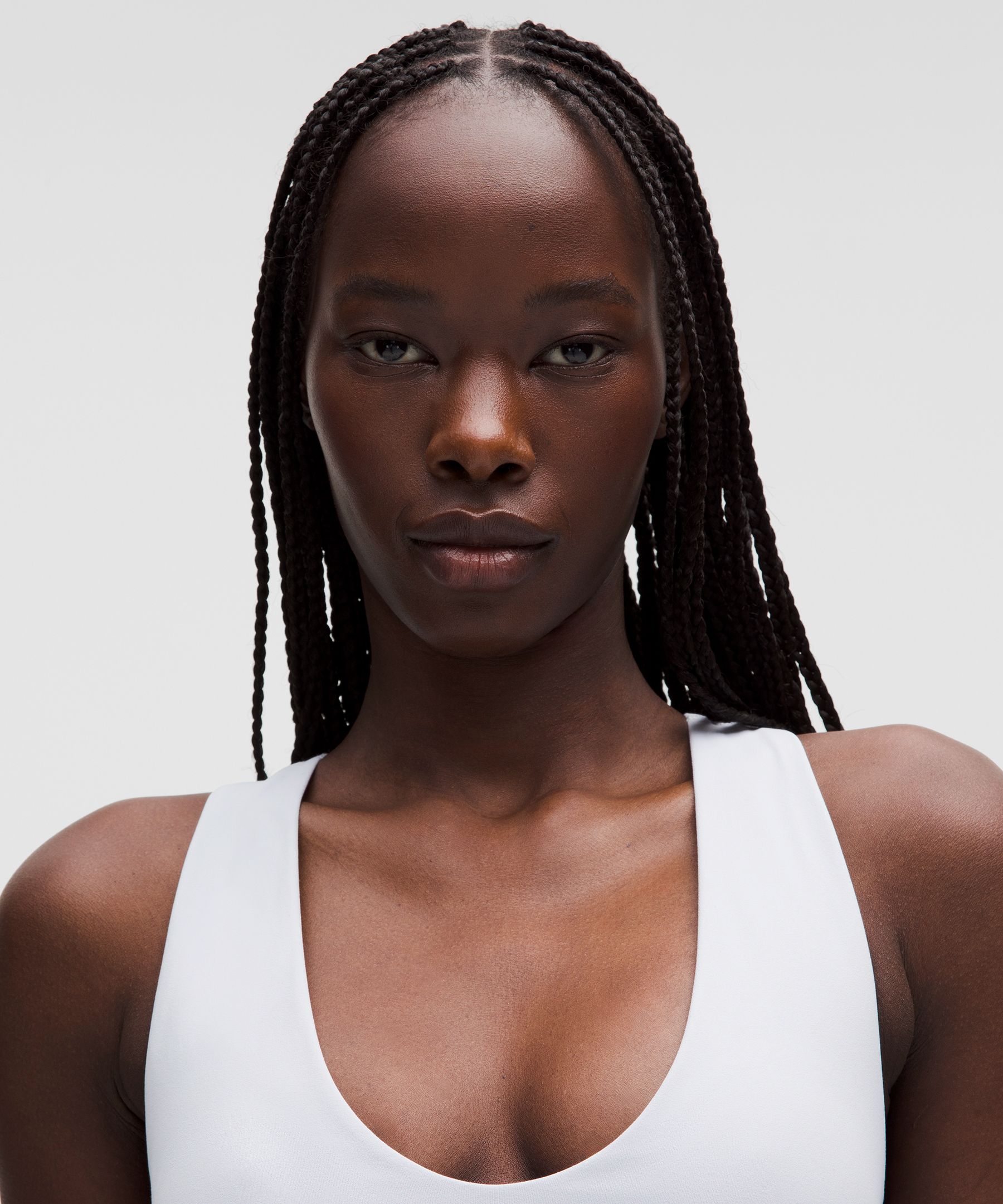 Shop Lululemon Bend This Scoop And Cross Bra Light Support, A-c Cups