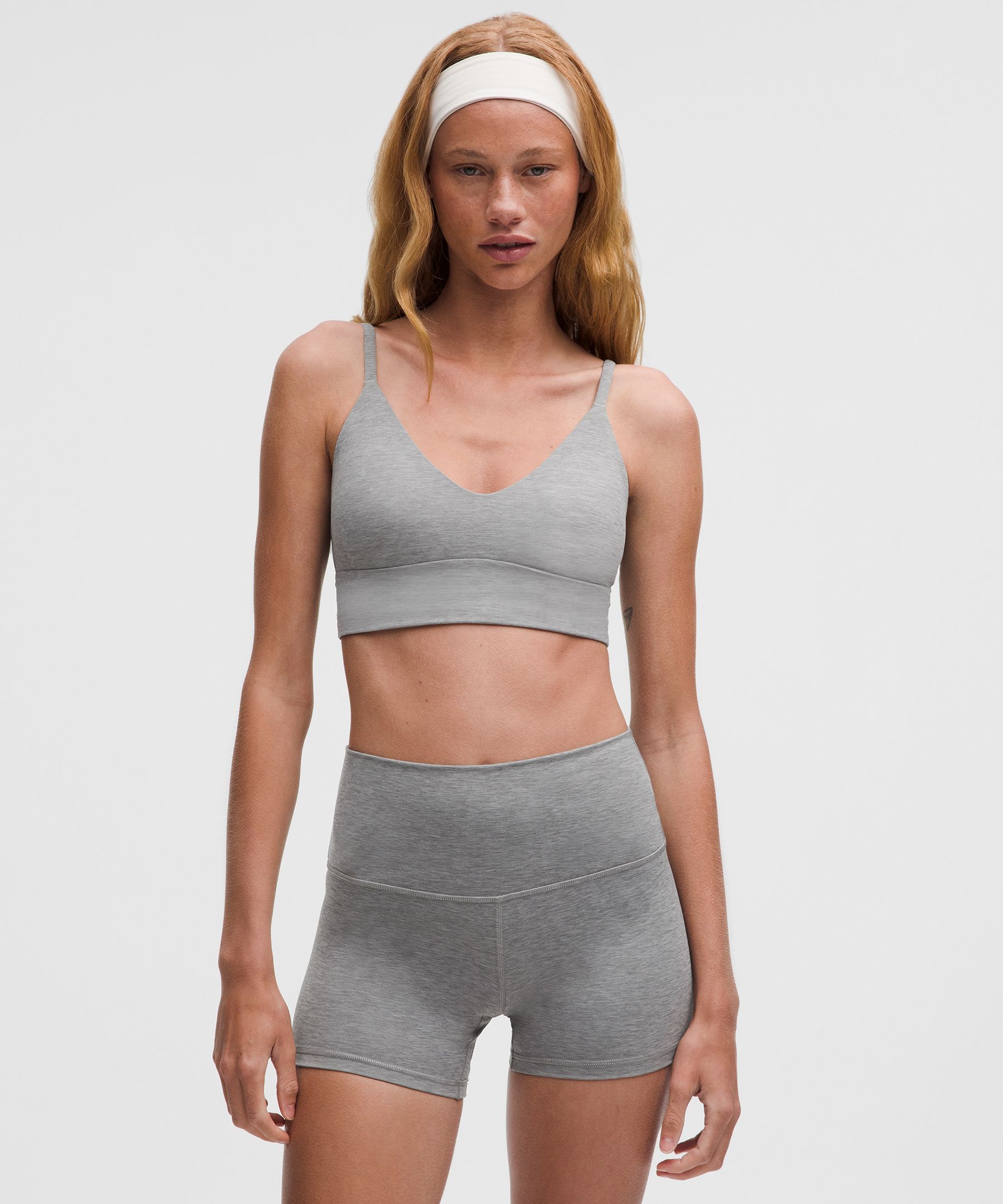 Lululemon Focuser Scoop-neck Bra Nulu