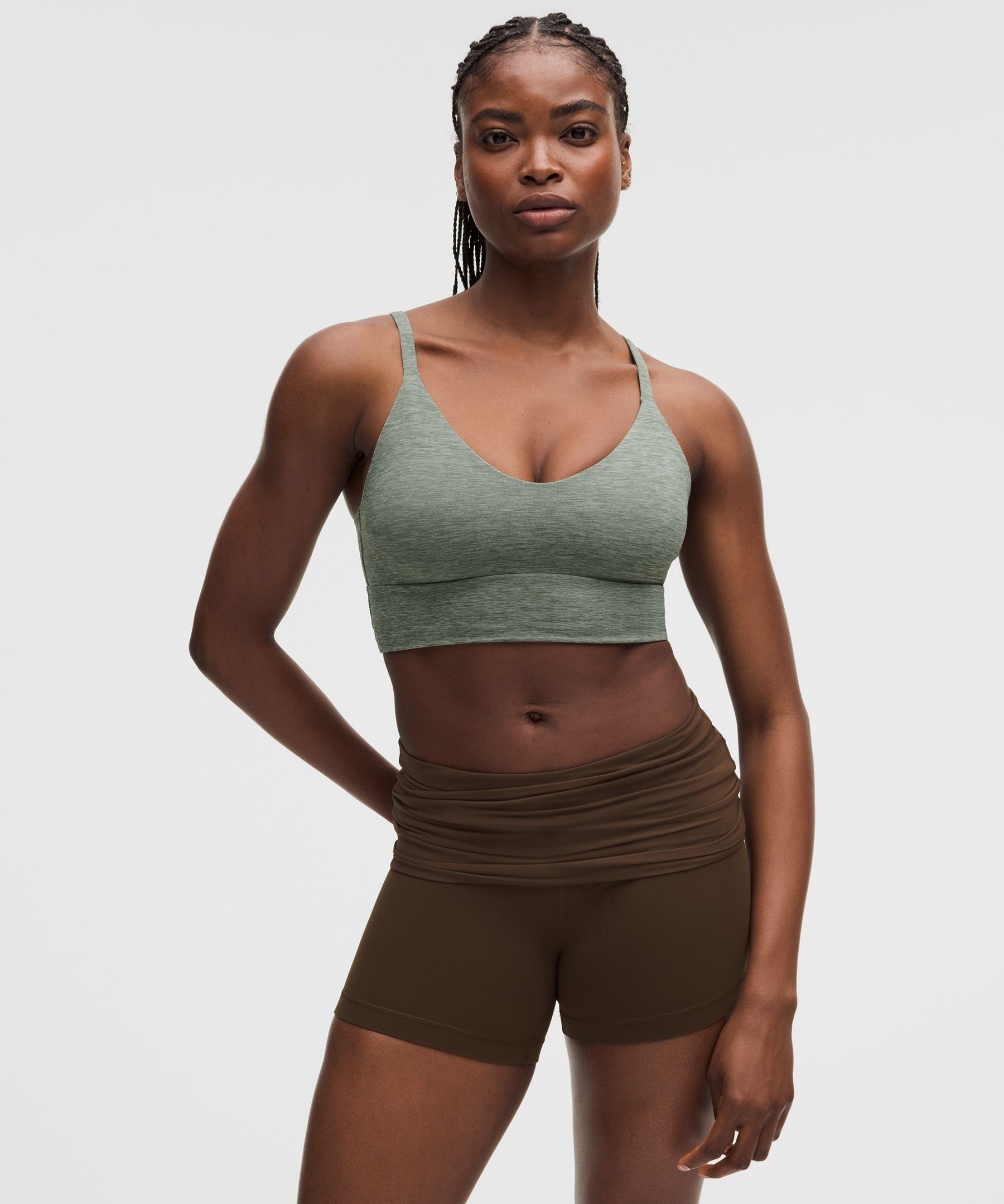 lululemon Focuser Scoop-Neck Bra Nulu *Light Support, C/D Cup