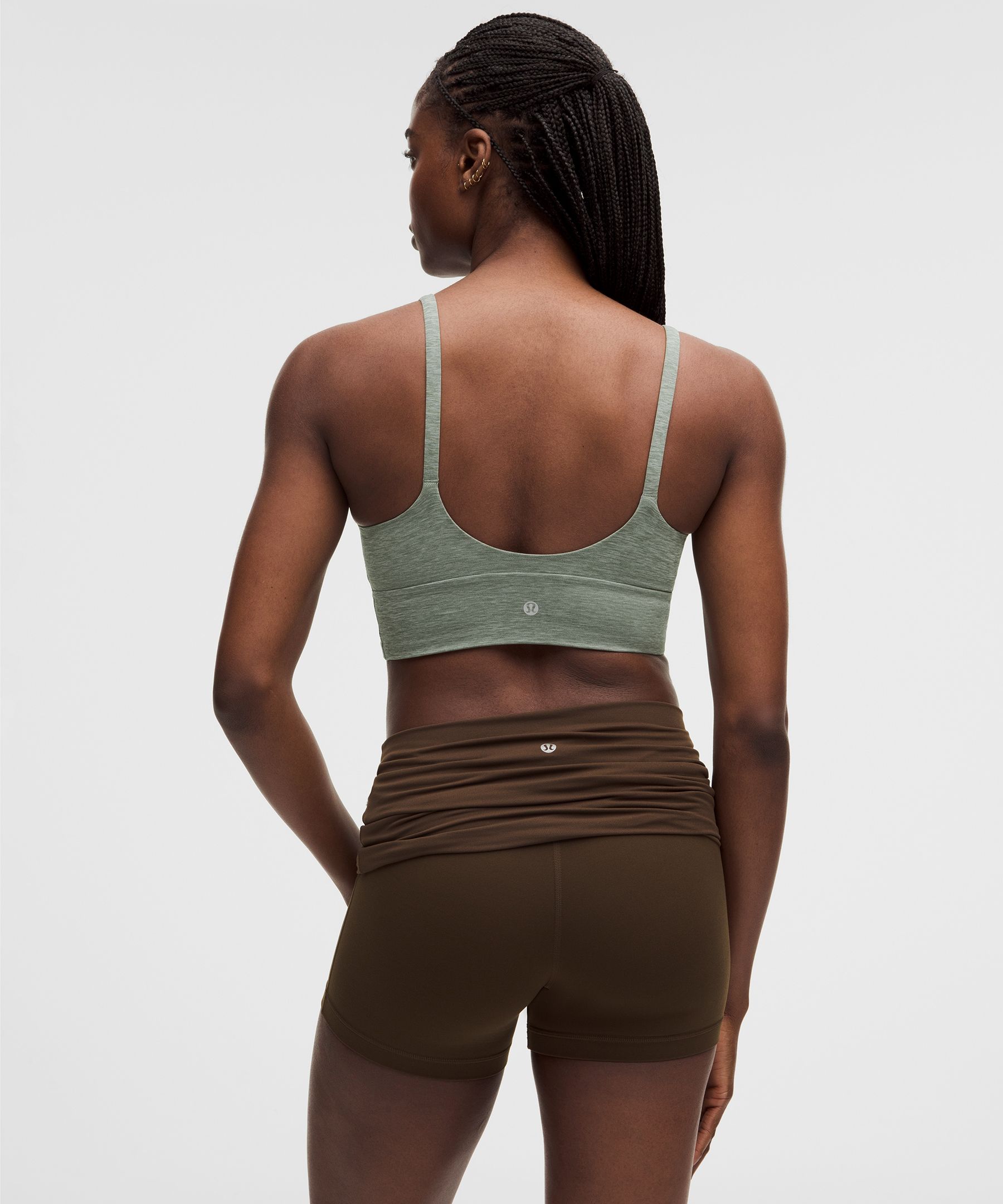 lululemon Focuser Scoop-Neck Bra Nulu *Light Support, C/D Cup