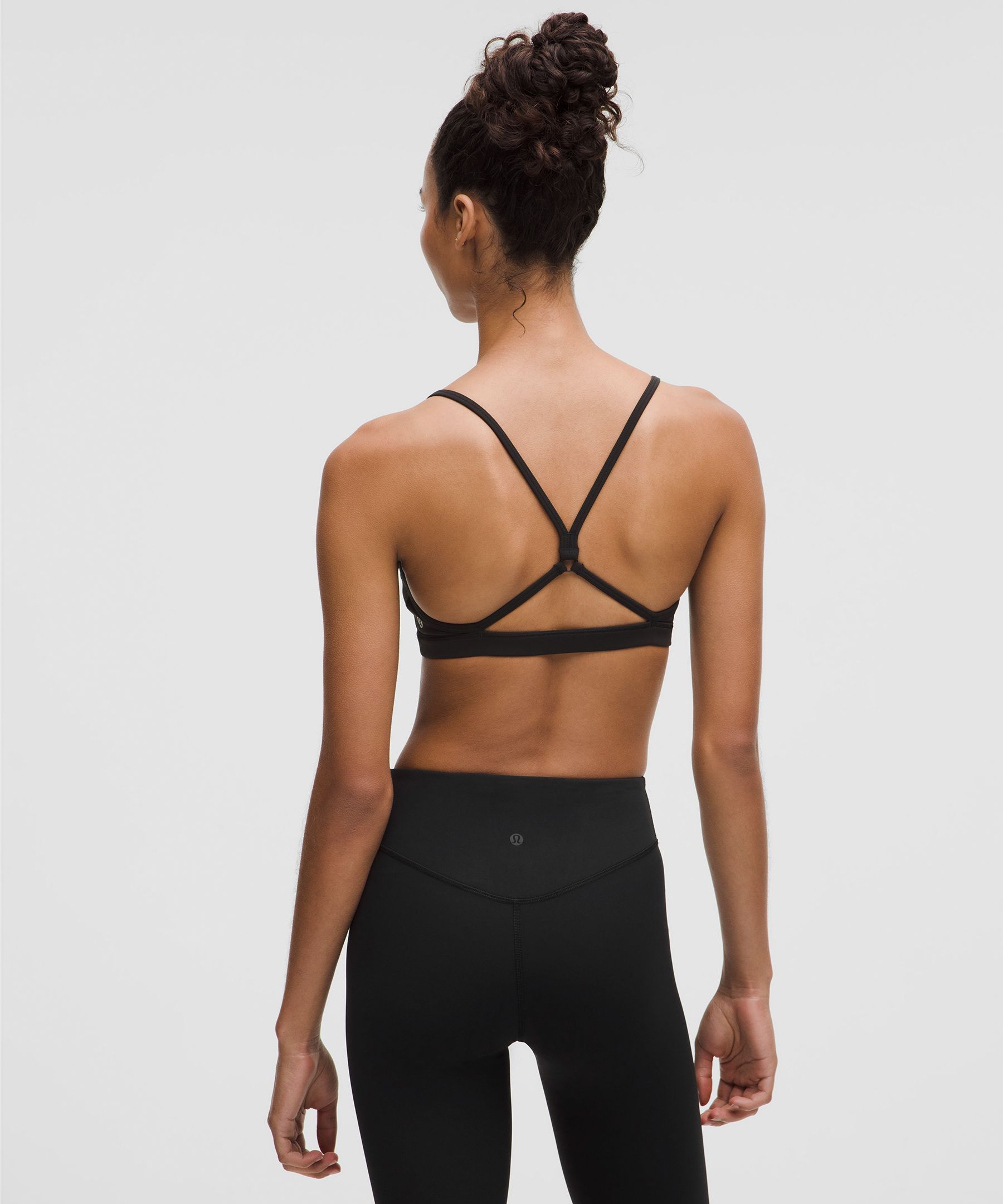 Lululemon Smoothcover Spaghetti-strap Bra Light Support, B/c Cup