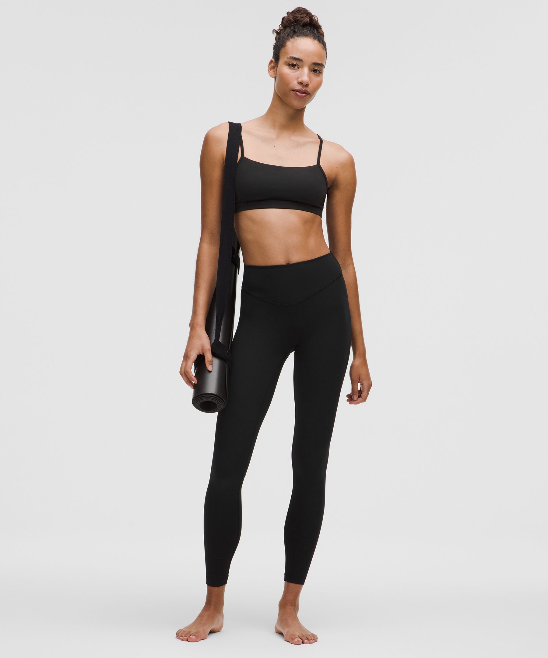 Lululemon Smoothcover Spaghetti-strap Bra Light Support, B/c Cup