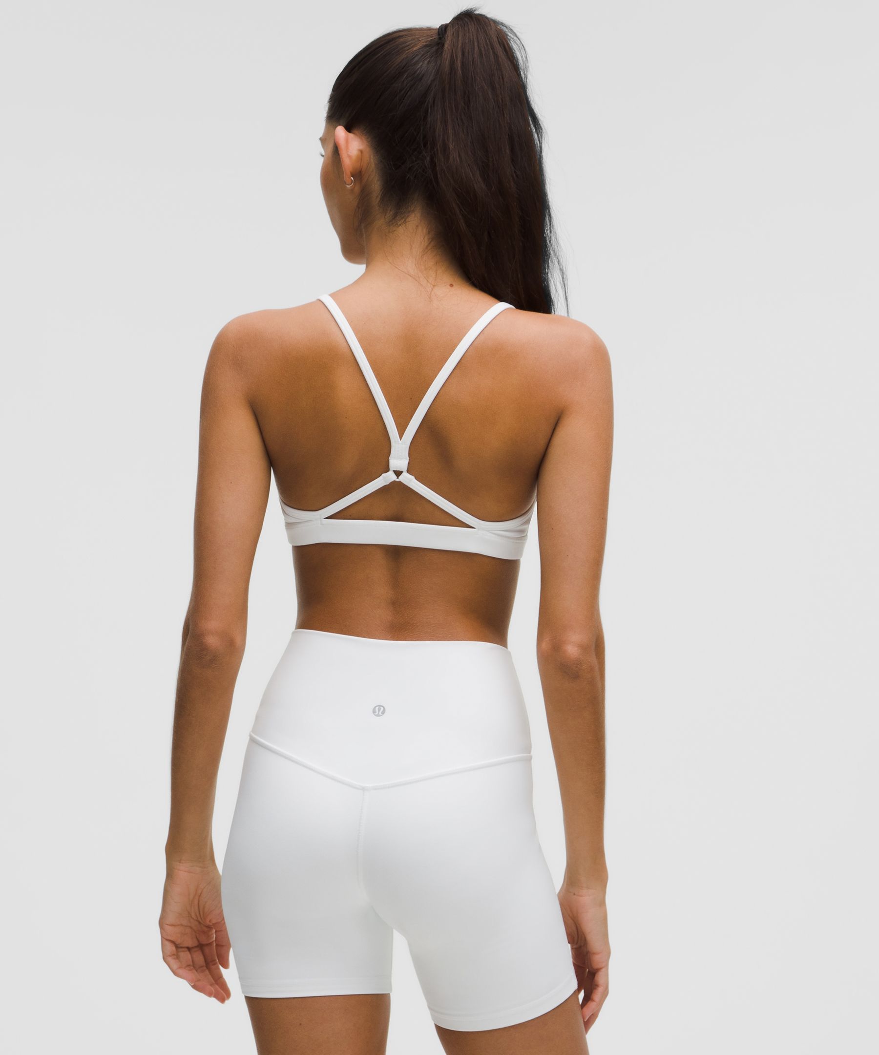 Shop Lululemon Smoothcover Spaghetti-strap Bra Light Support, B/c Cup