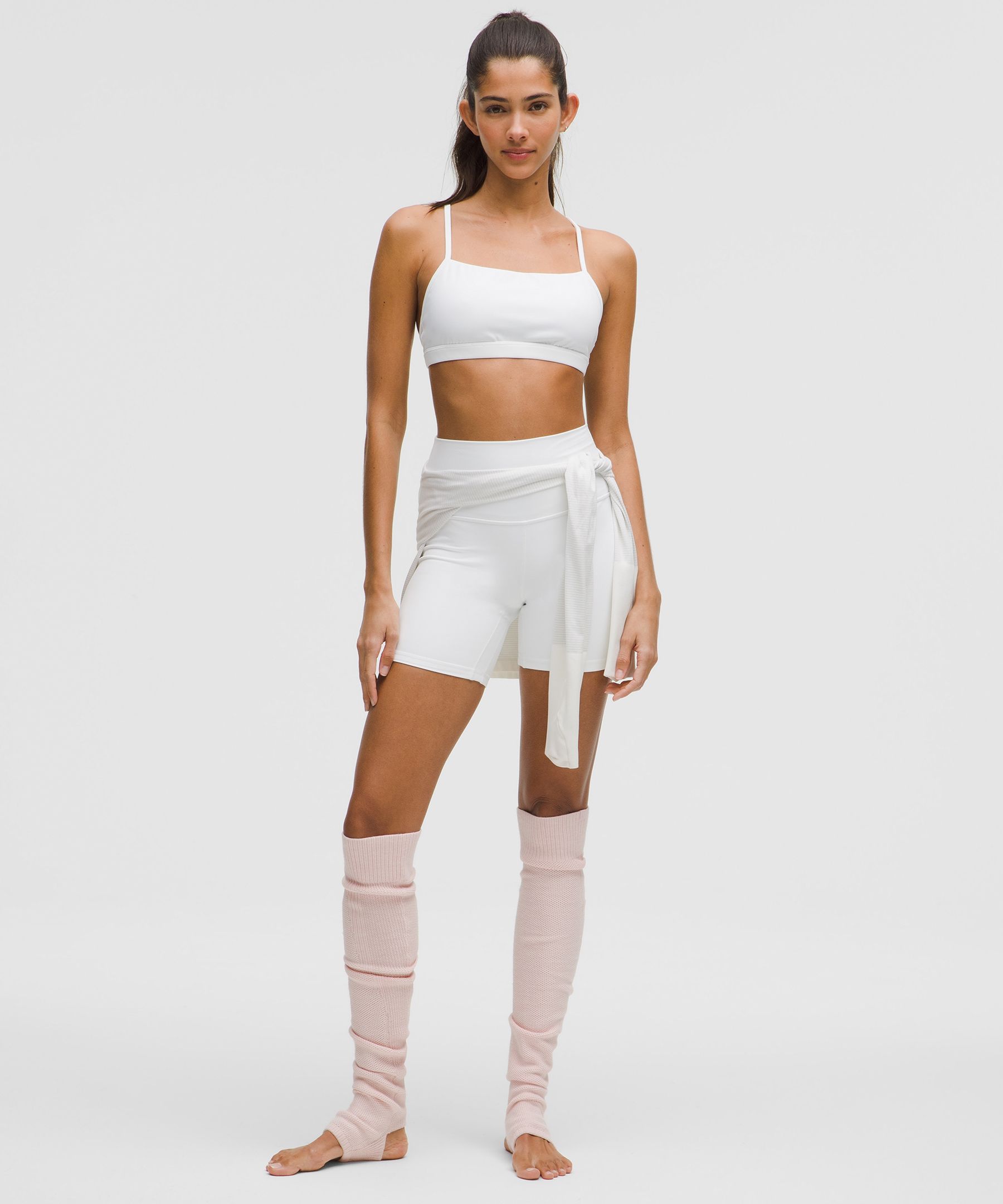 Shop Lululemon Smoothcover Spaghetti-strap Bra Light Support, B/c Cup