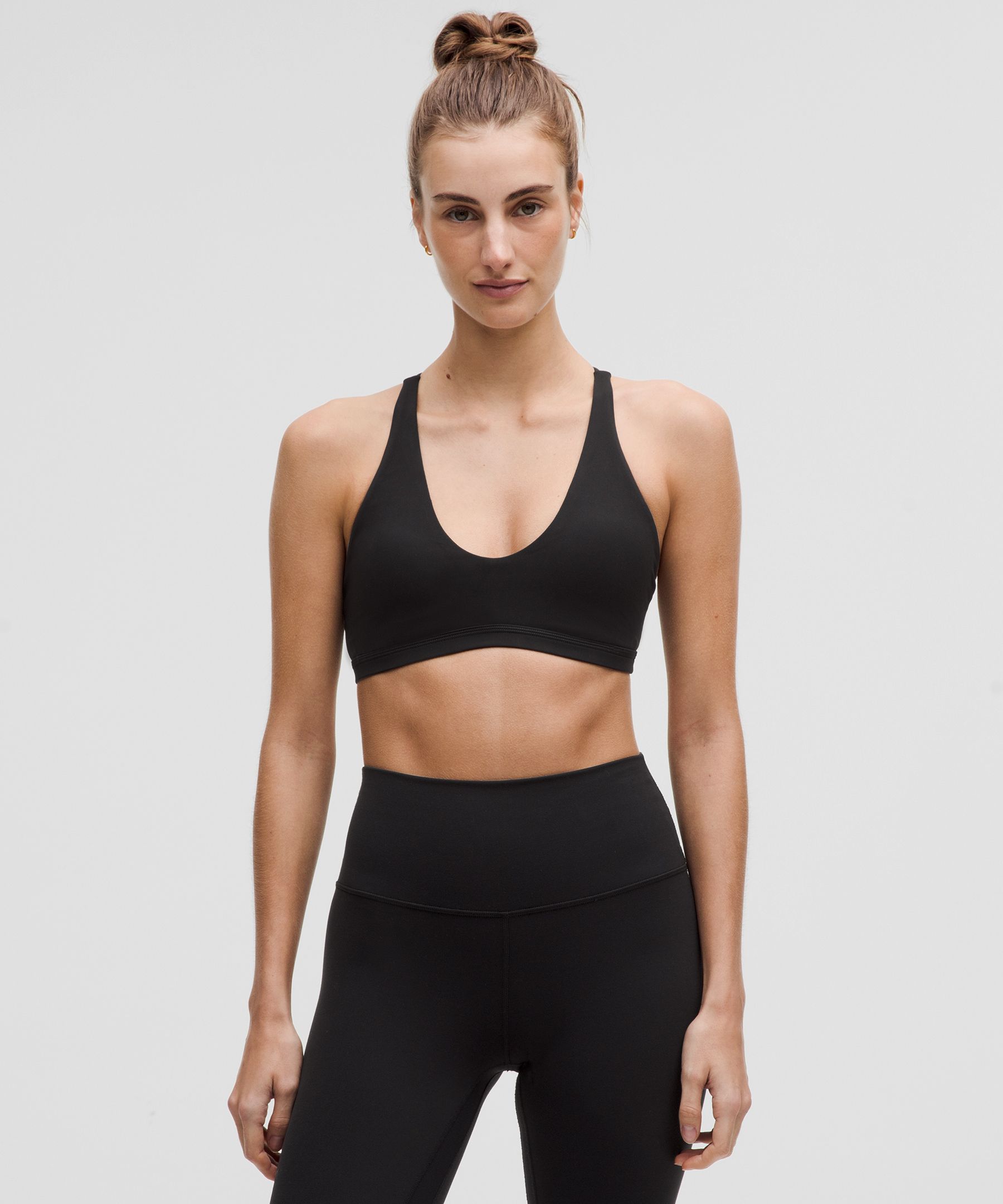 Nulu Strappy Scoop-Neck Bra *Light Support, A/B Cup
