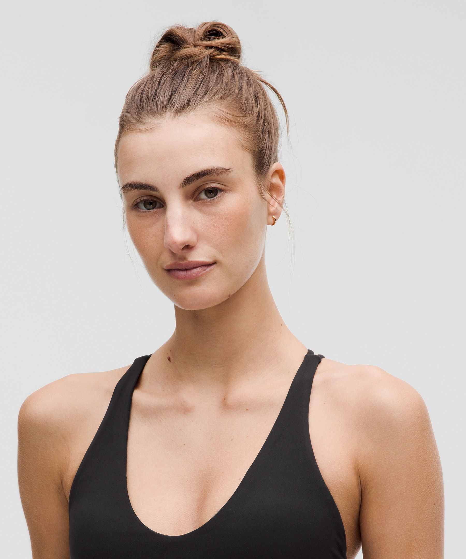 Shop Lululemon Nulu Strappy Scoop-neck Bra Light Support, A/b Cup
