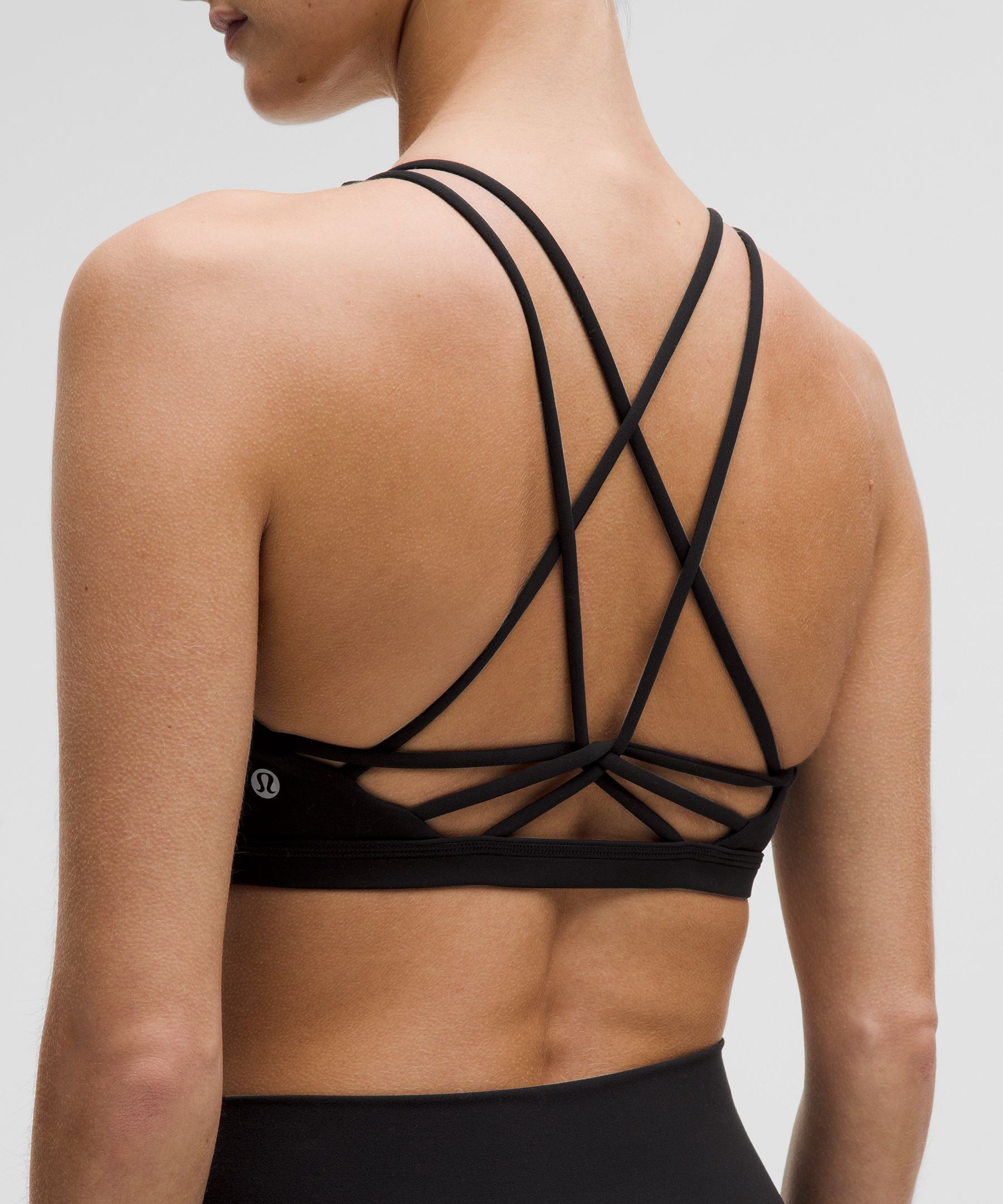 Shop Lululemon Nulu Strappy Scoop-neck Bra Light Support, A/b Cup