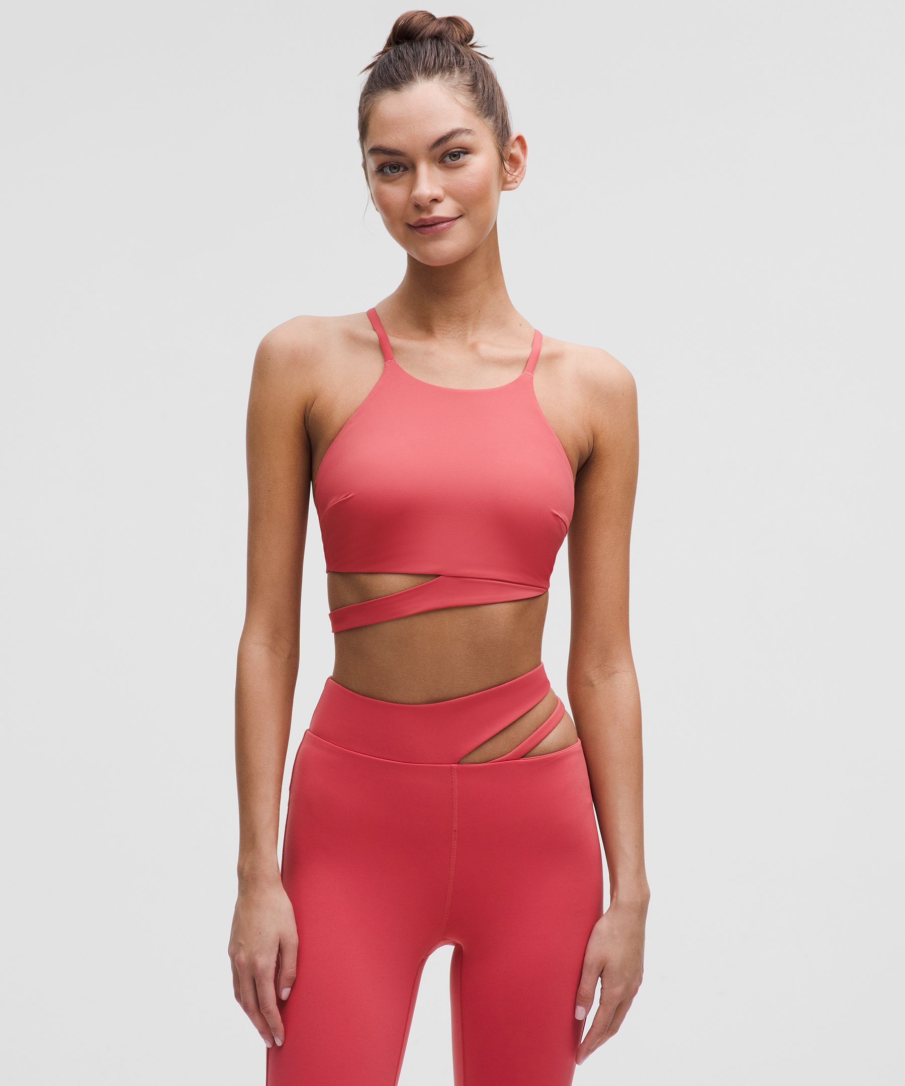 Lululemon Lightweight Ultralu Cutout Sports Bra Light Support, B/c Cup