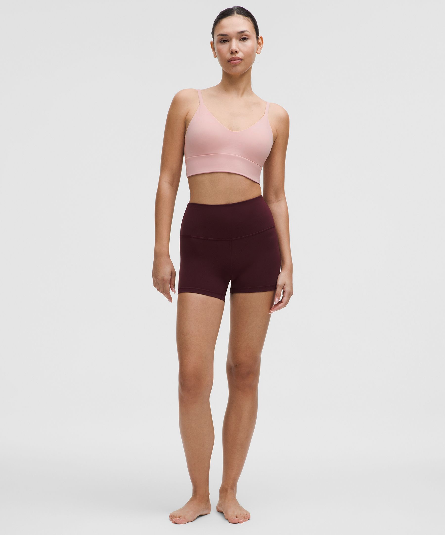 Soutien-gorge lululemon Focuser encolure d&eacute;gag&eacute;e *Maintien l&eacute;ger, bonnets&nbsp;C/D