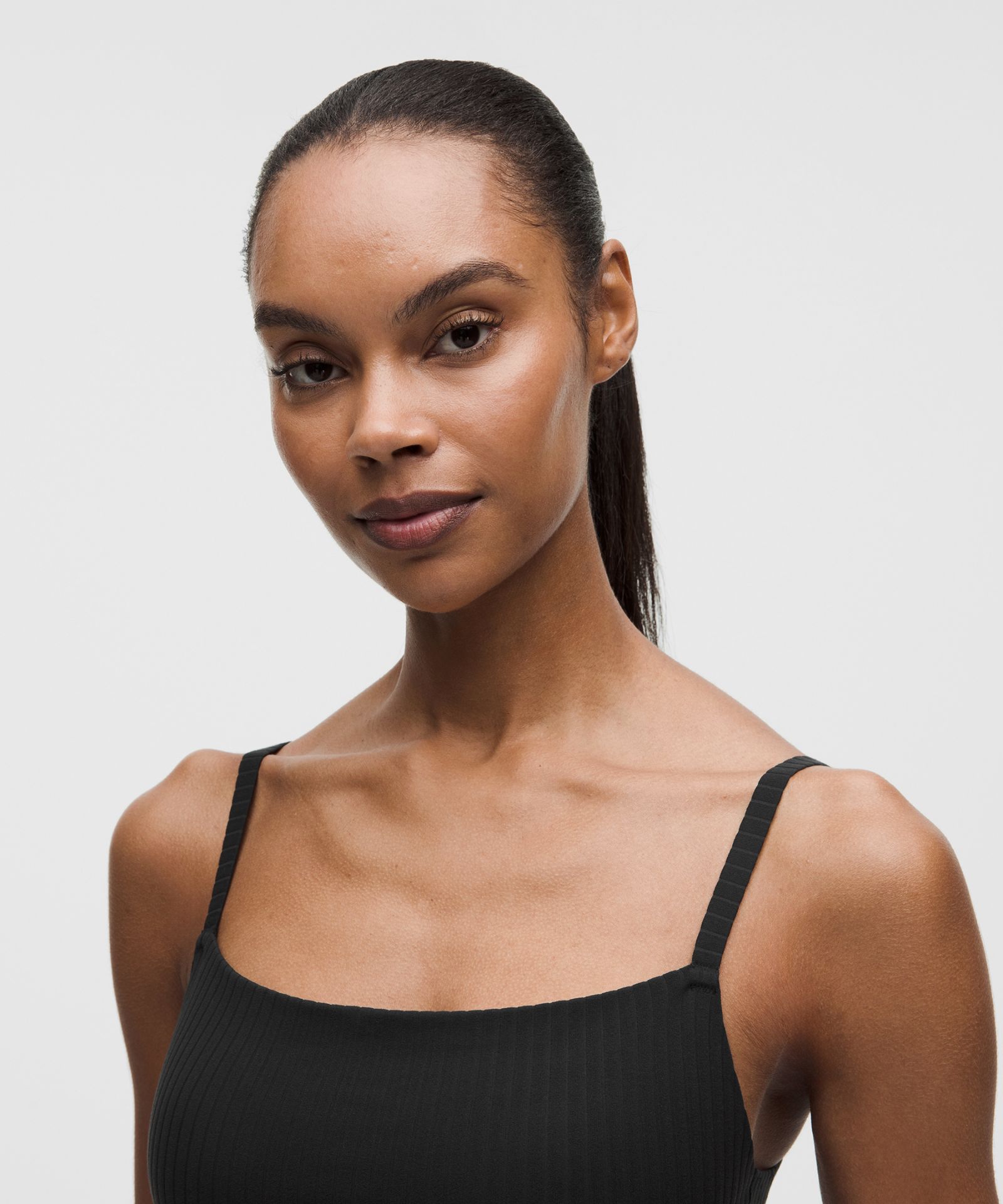 Женский бра Lululemon Ribbed Cami-Strap лёгкая поддержка — фото 4