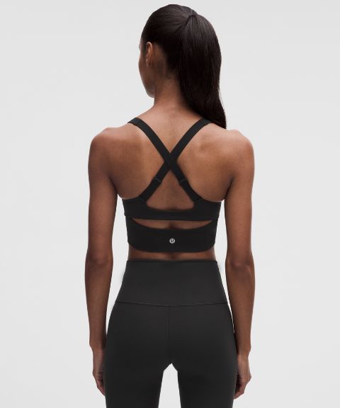 Женское бра Lululemon Like a Cloud Train средней поддержки