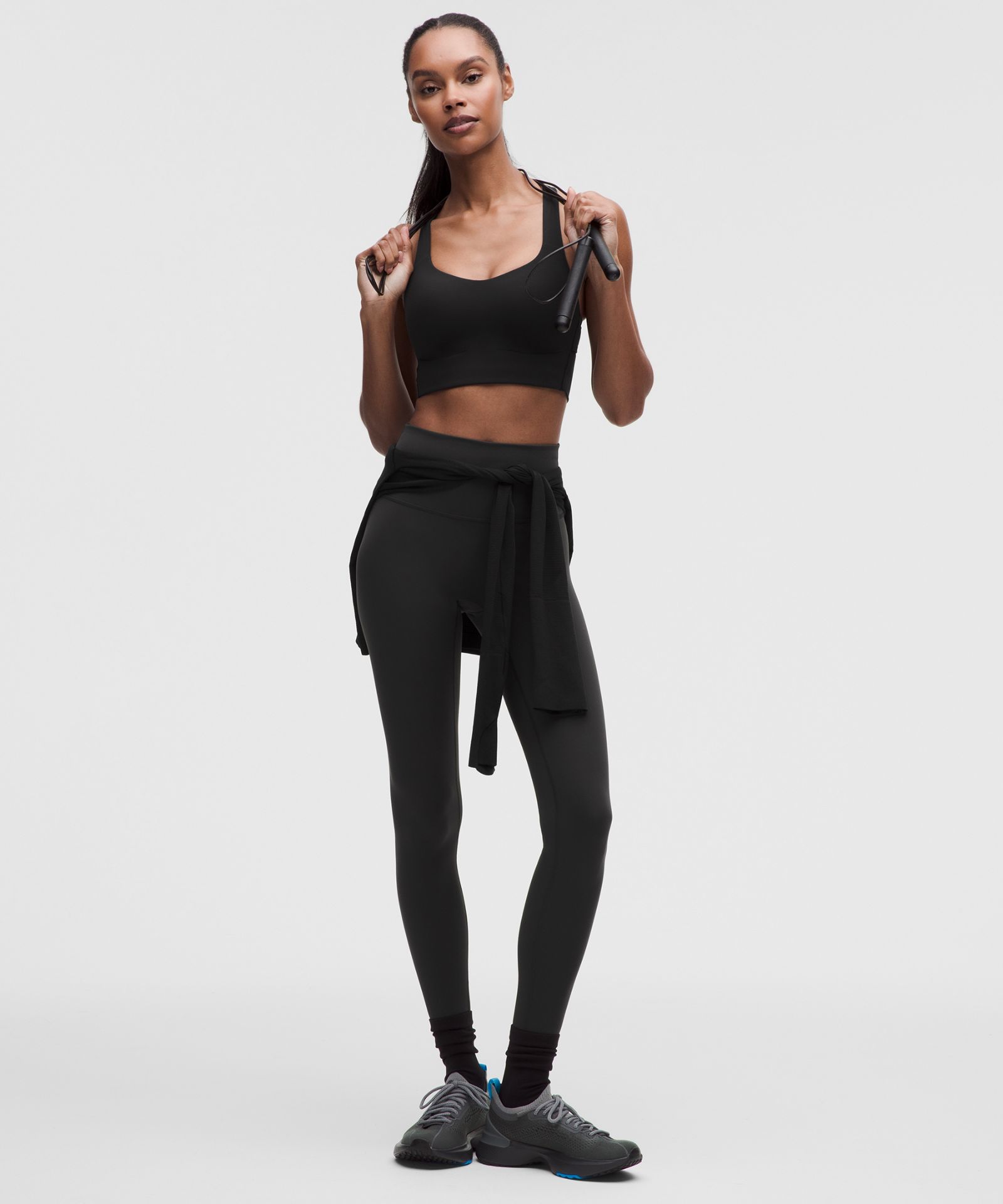 Женское бра Lululemon Like a Cloud Train средней поддержки — фото 3