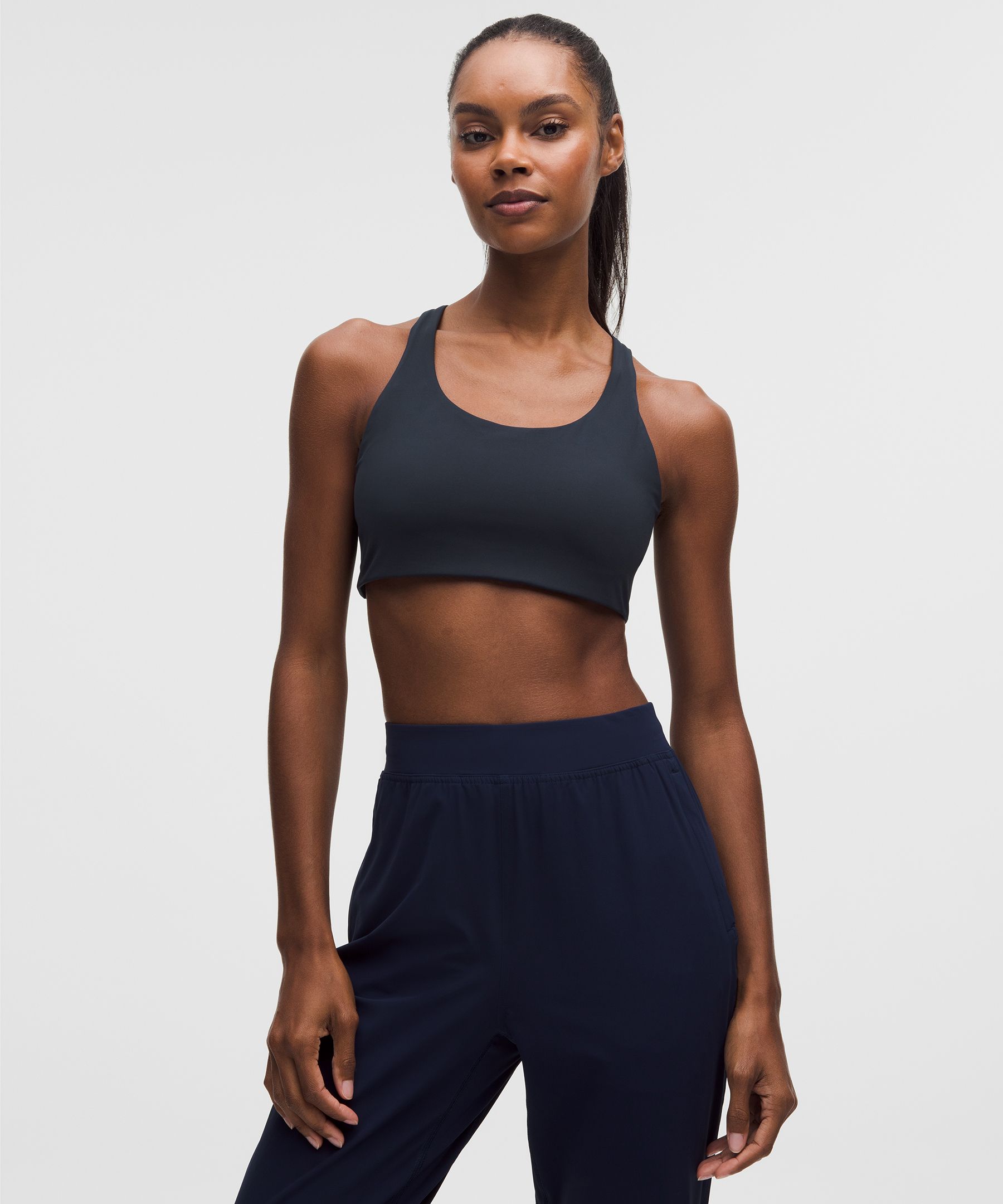 Nulux Strappy-Back Sports Bra *Medium Support, B/C Cup | lululemon SG