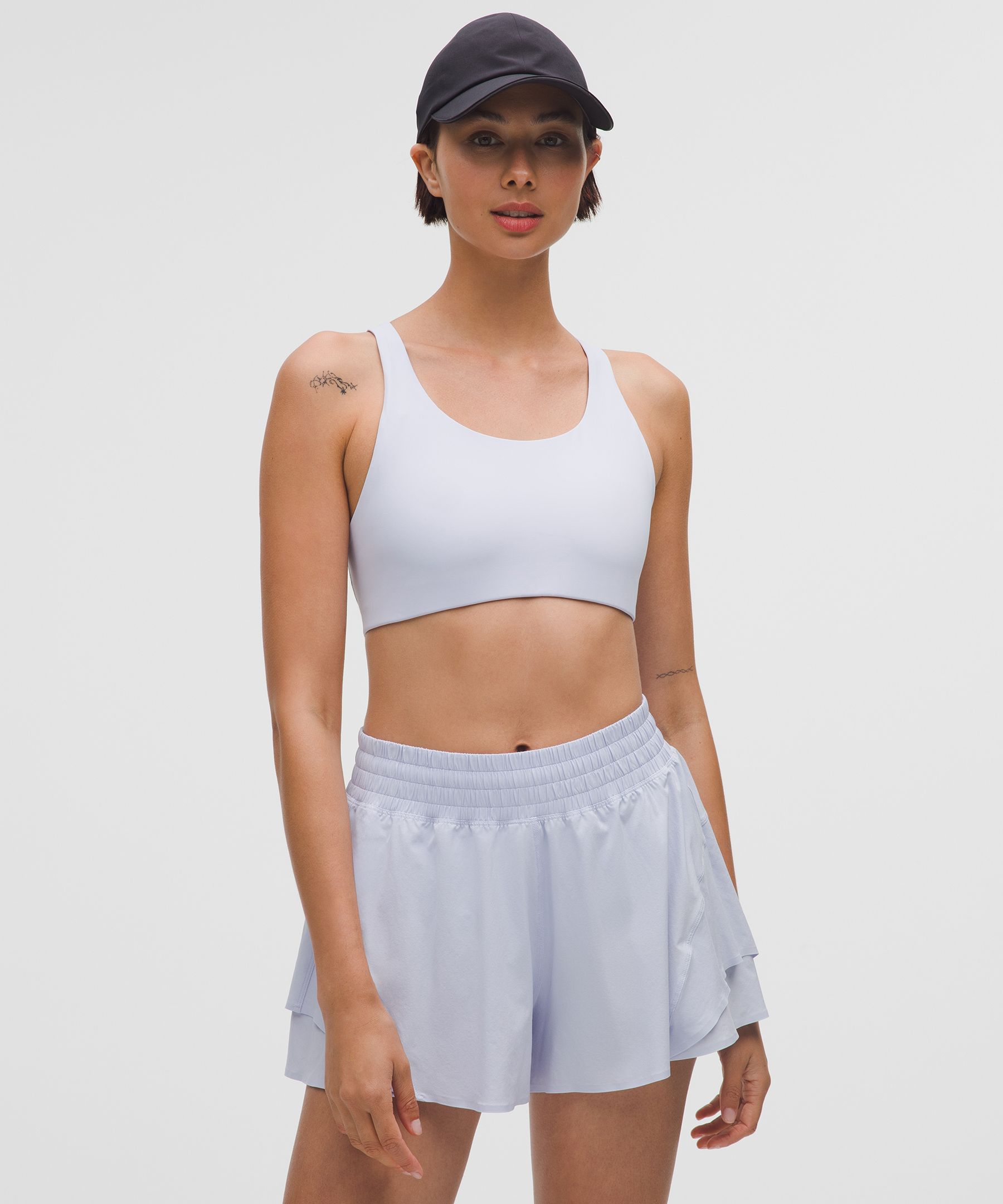 Nulux Strappy-Back Sports Bra 